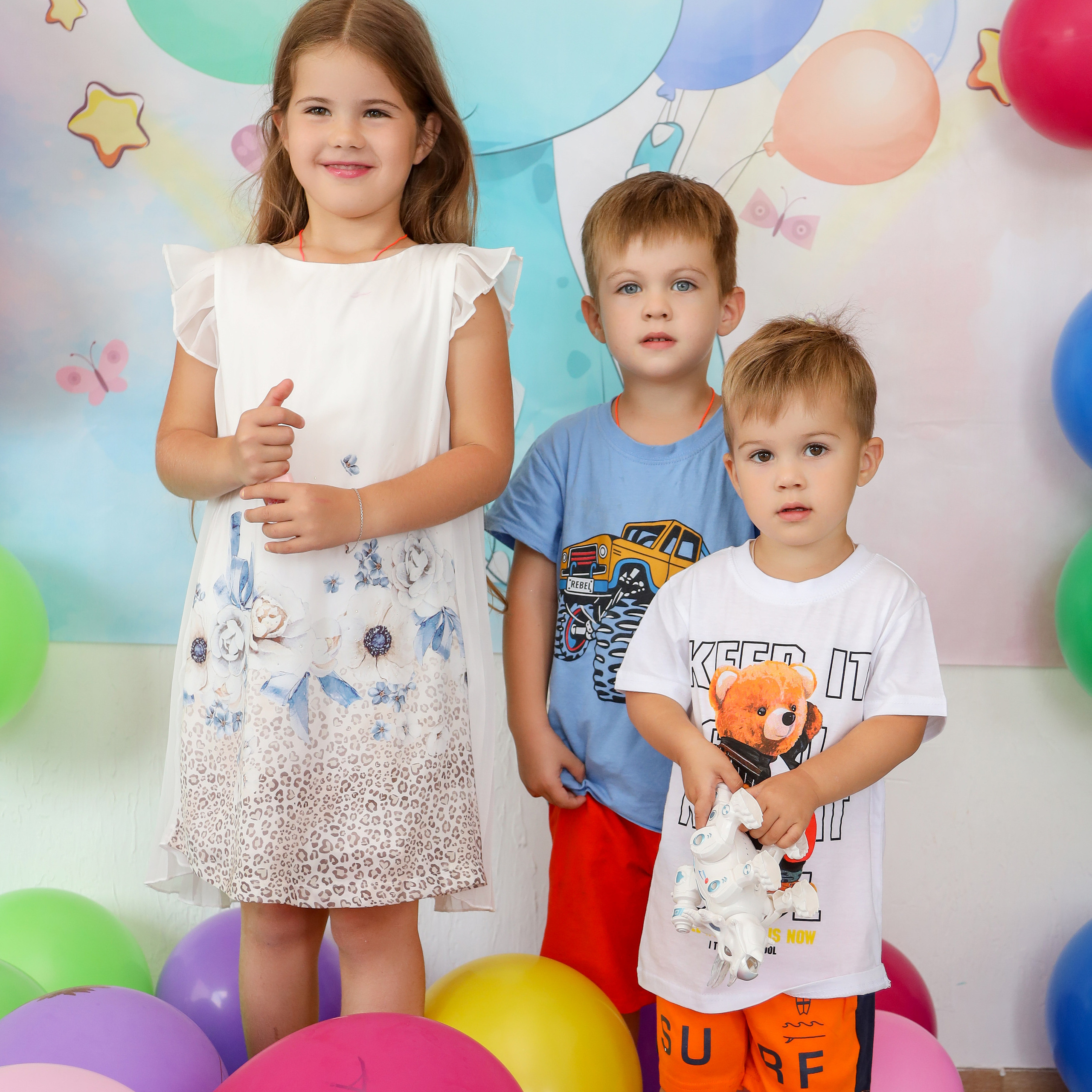 День Рождения 3 года