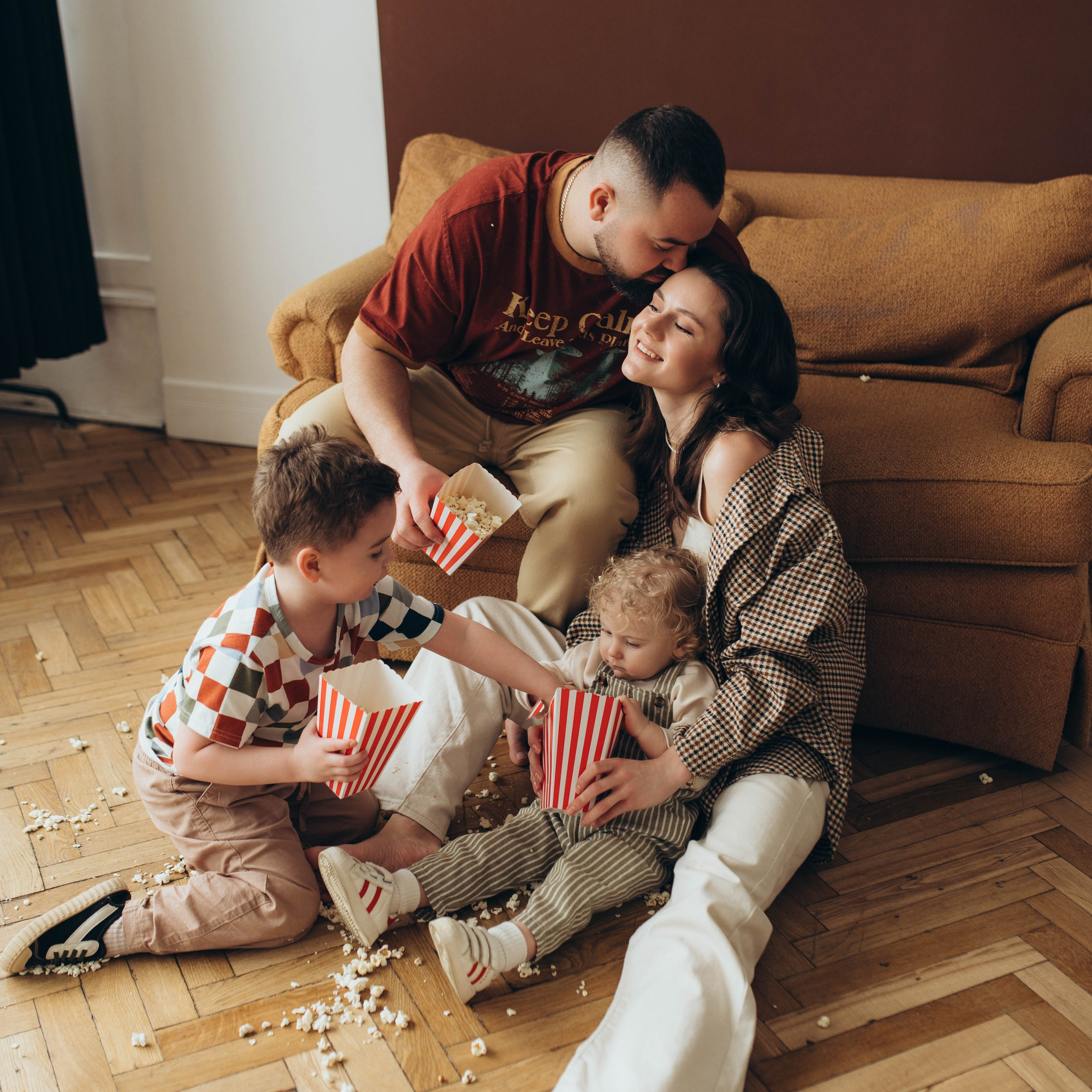 Снимали кино