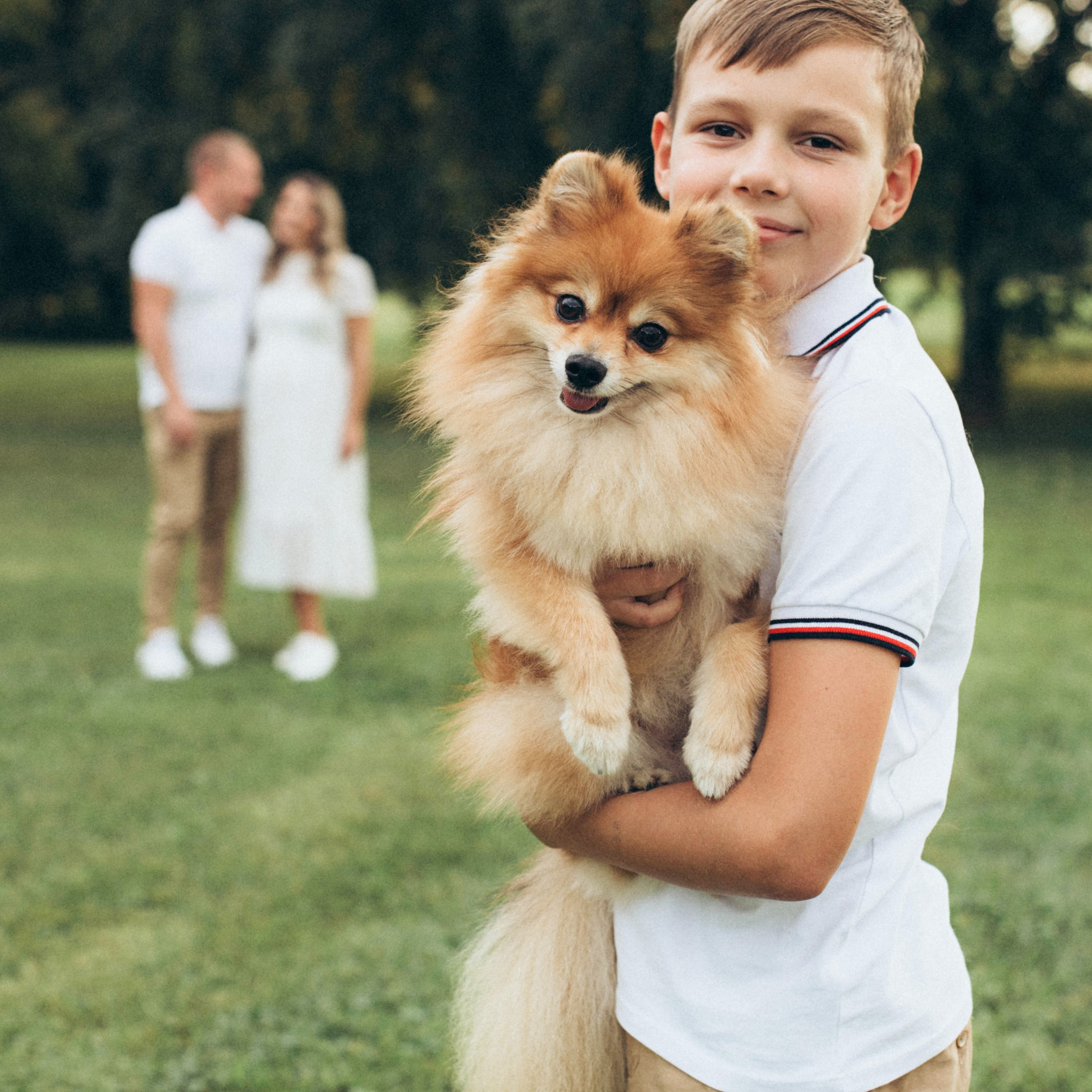 Летнее семейное счастье