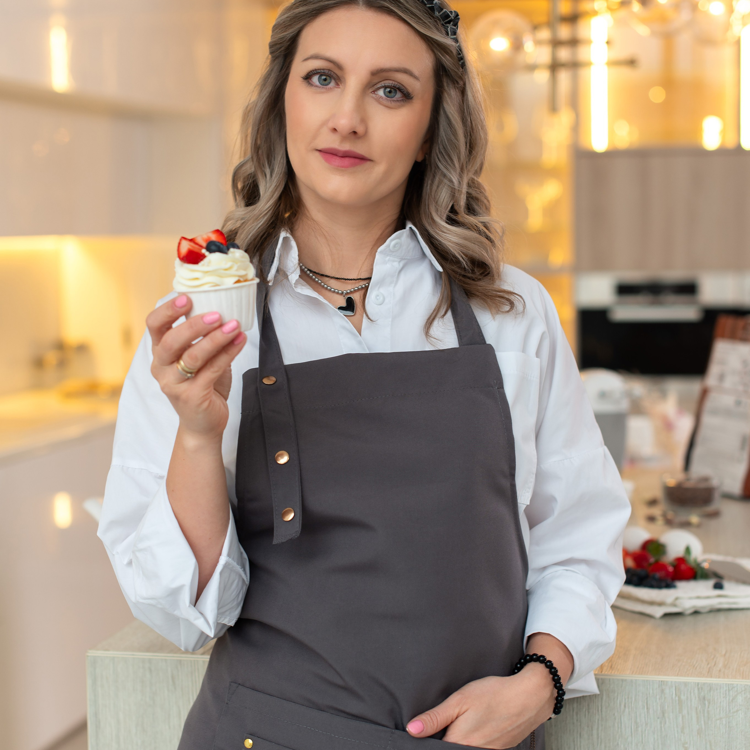 Съёмка для кондитера