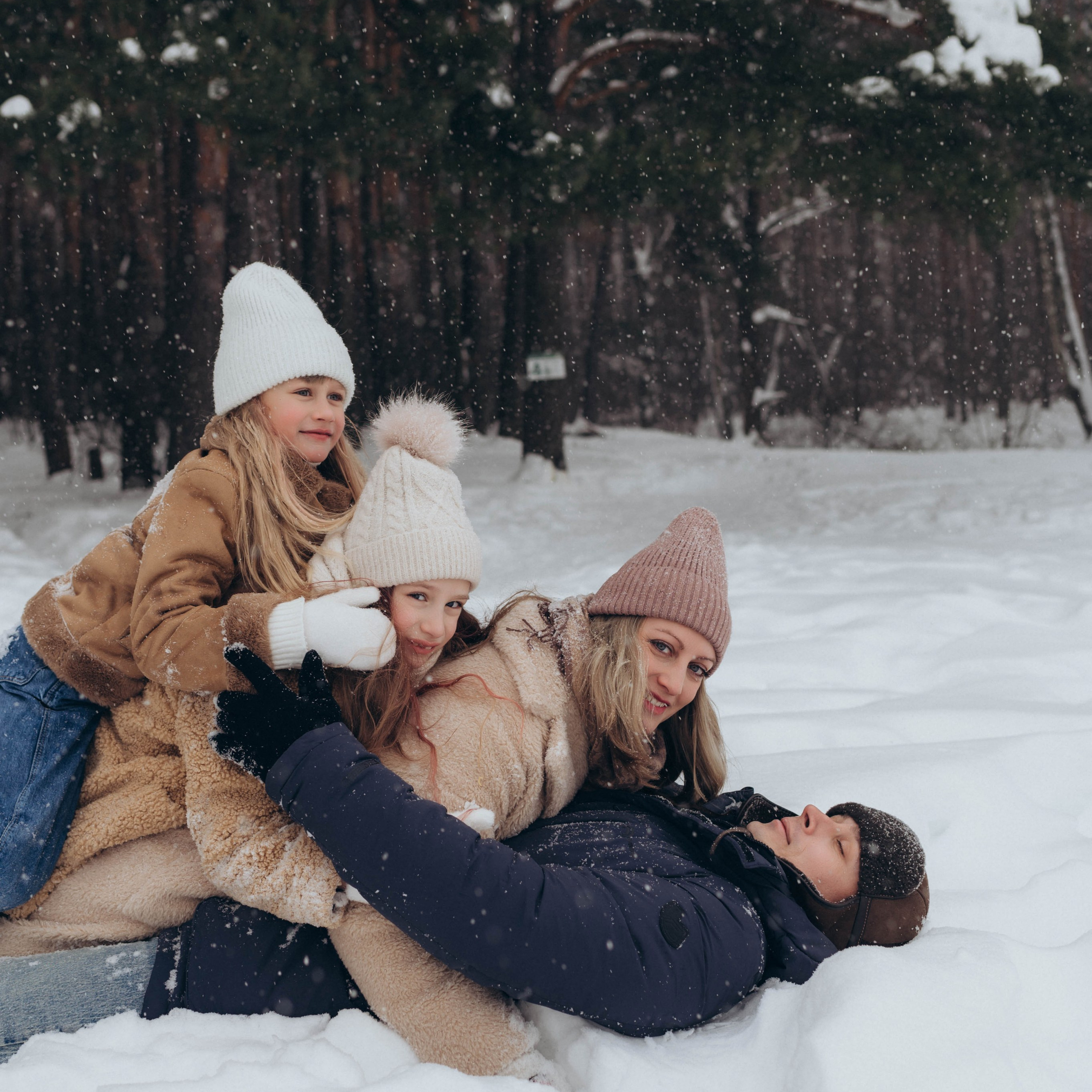 Зимние забавы