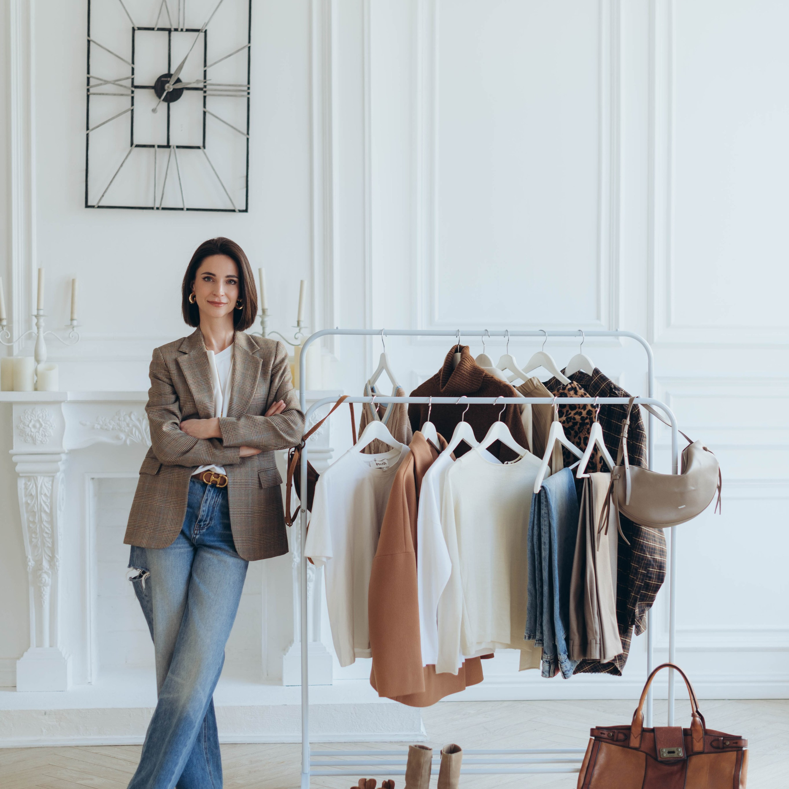 Съёмка для стилиста