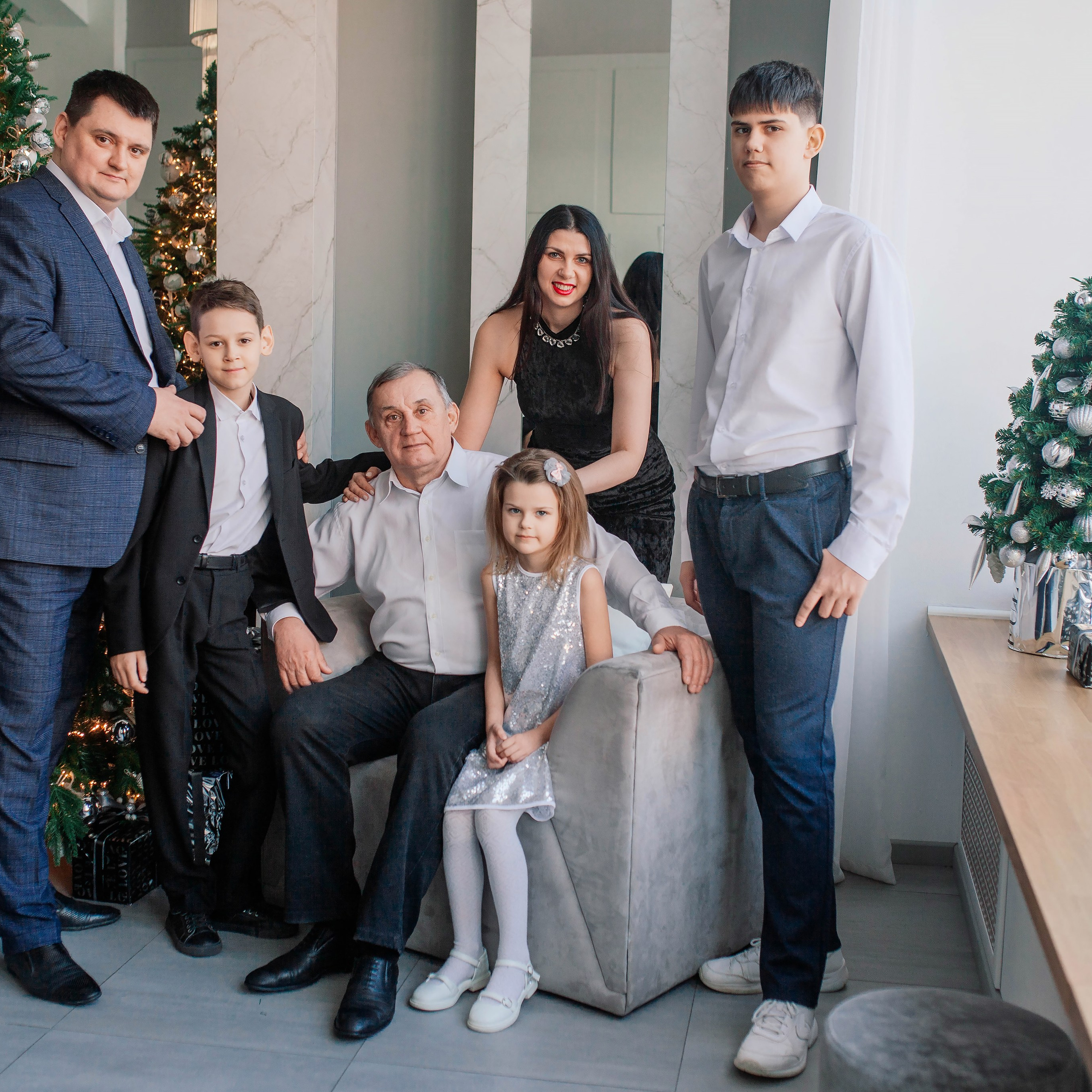 Семейная фотосессия