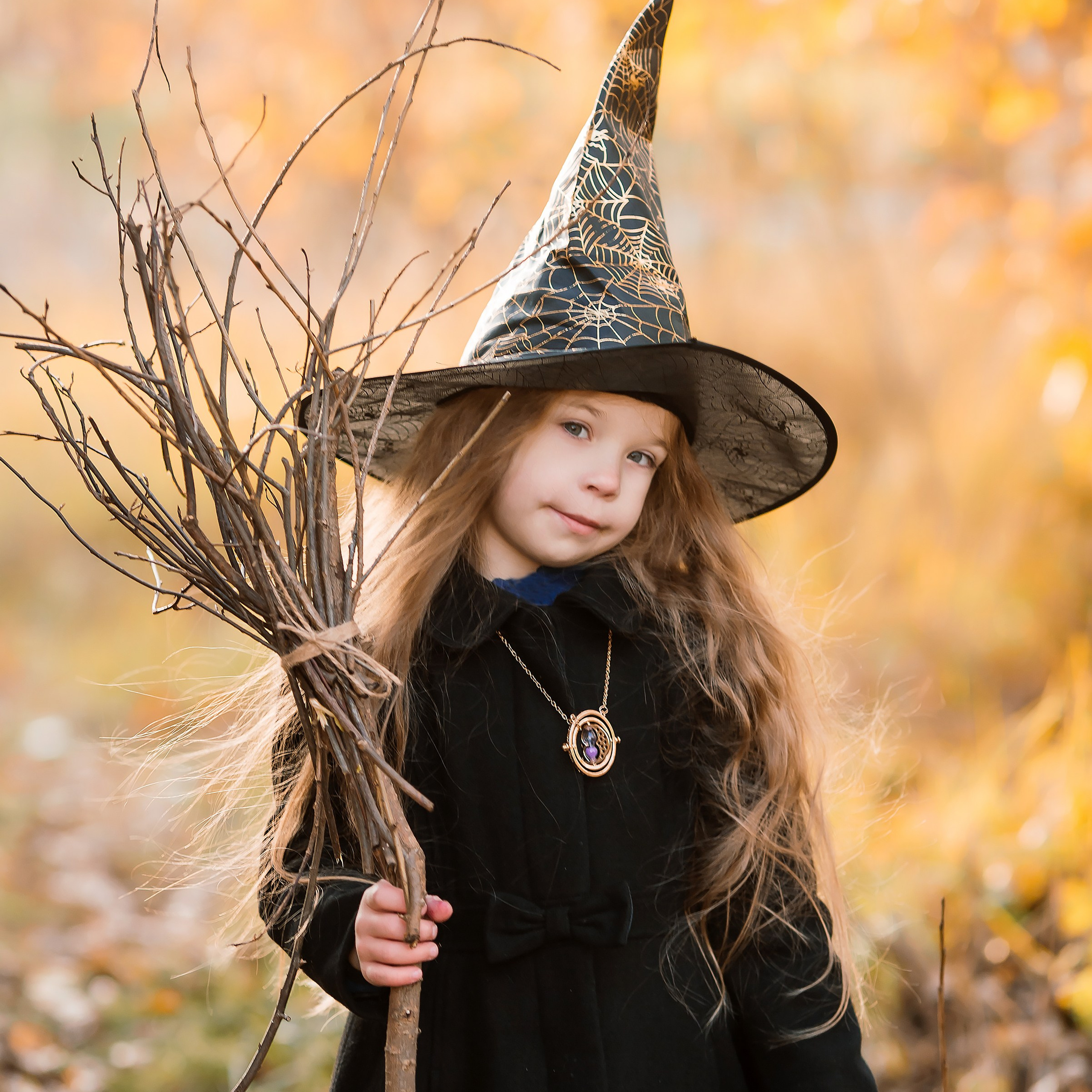 Маленькая ведьмочка