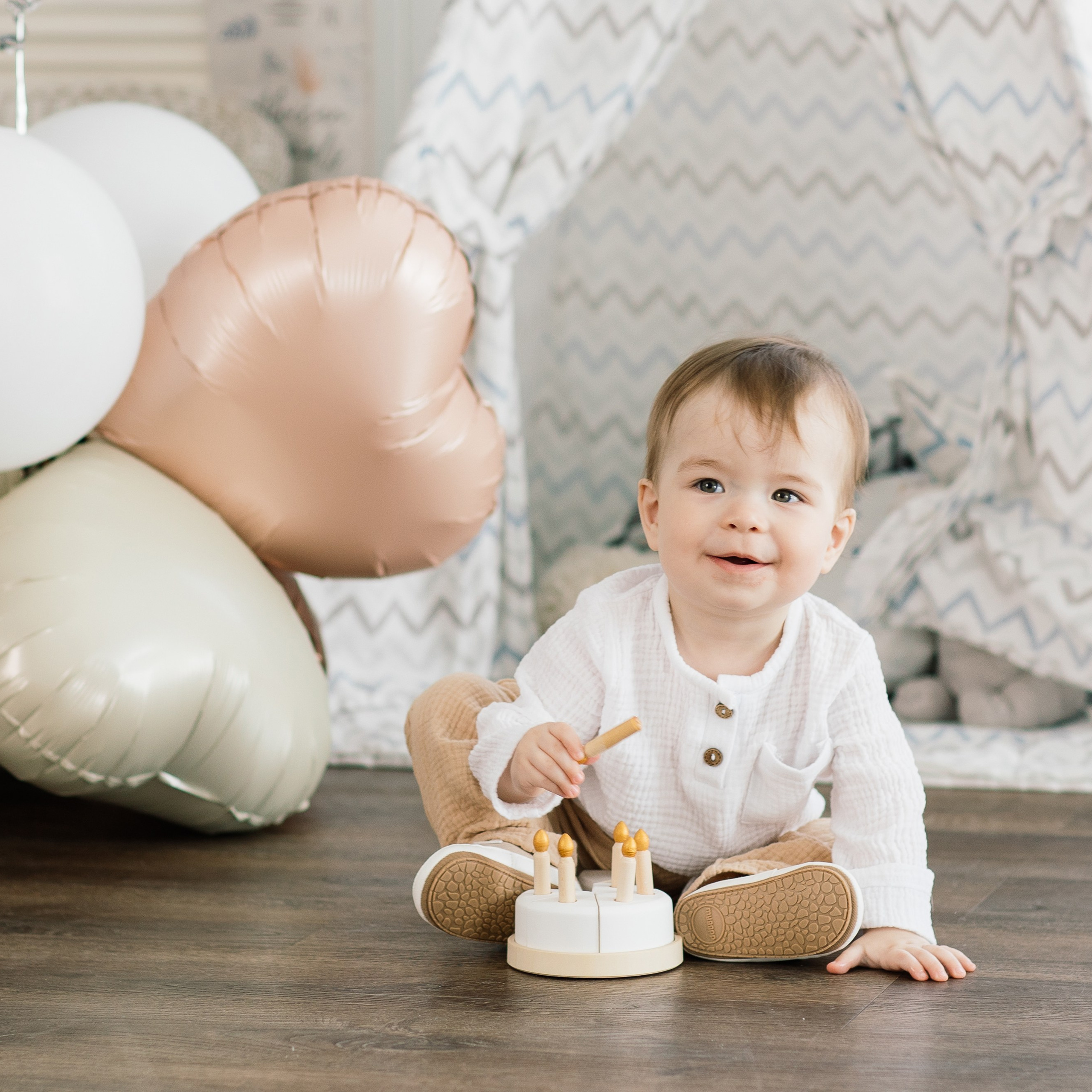 Фотосессия на годик.