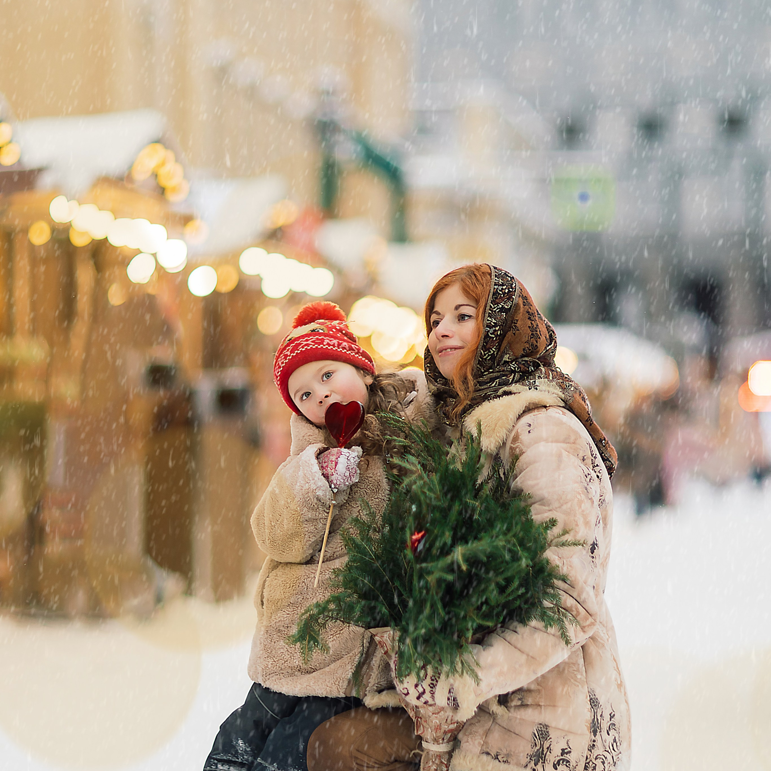 Лиза и Майя