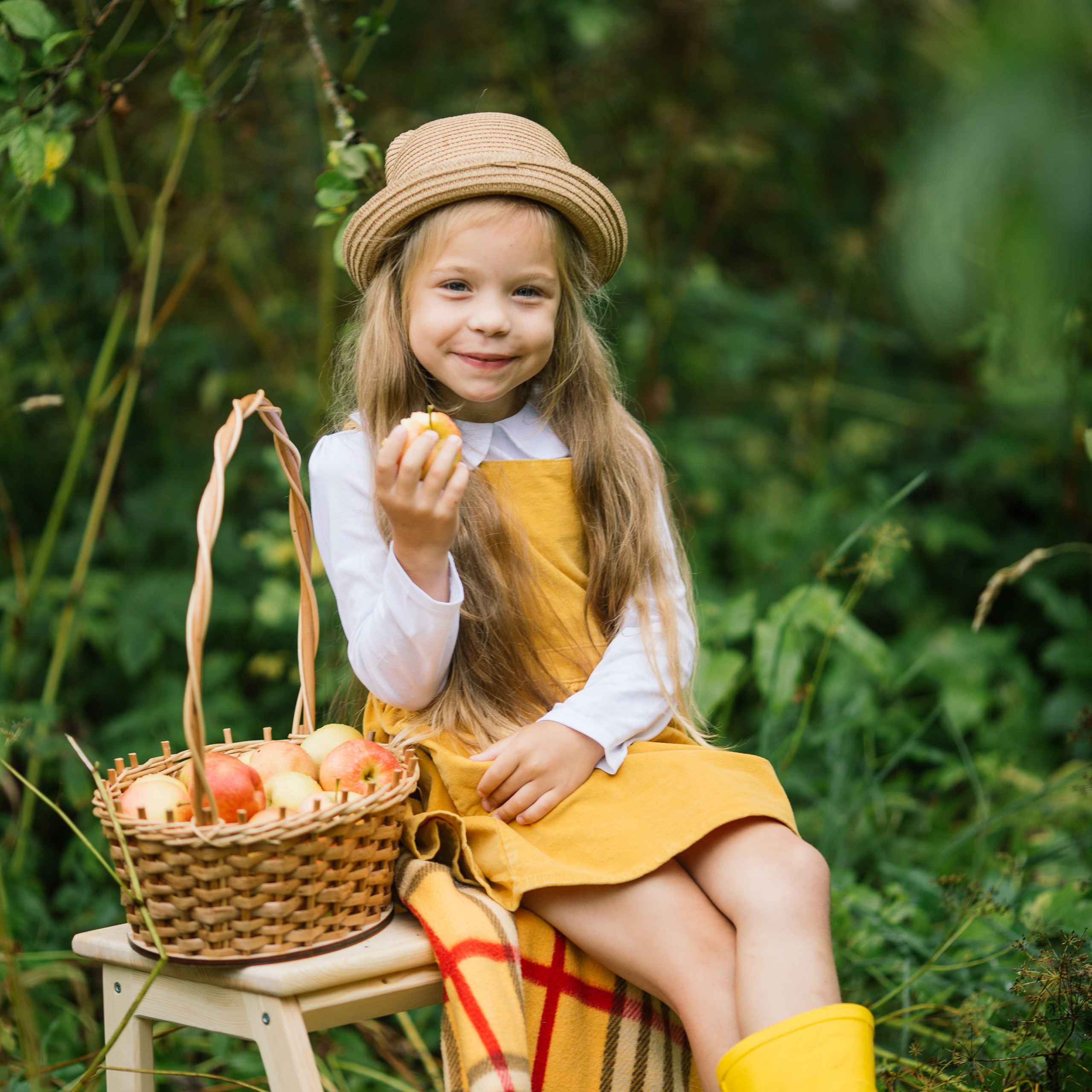 Яблочный фотодень