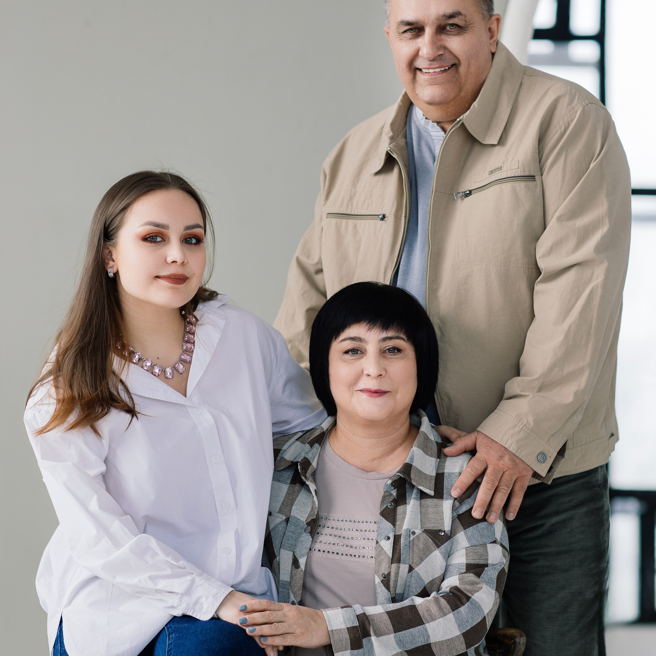 Семейная съемка для Анастасии