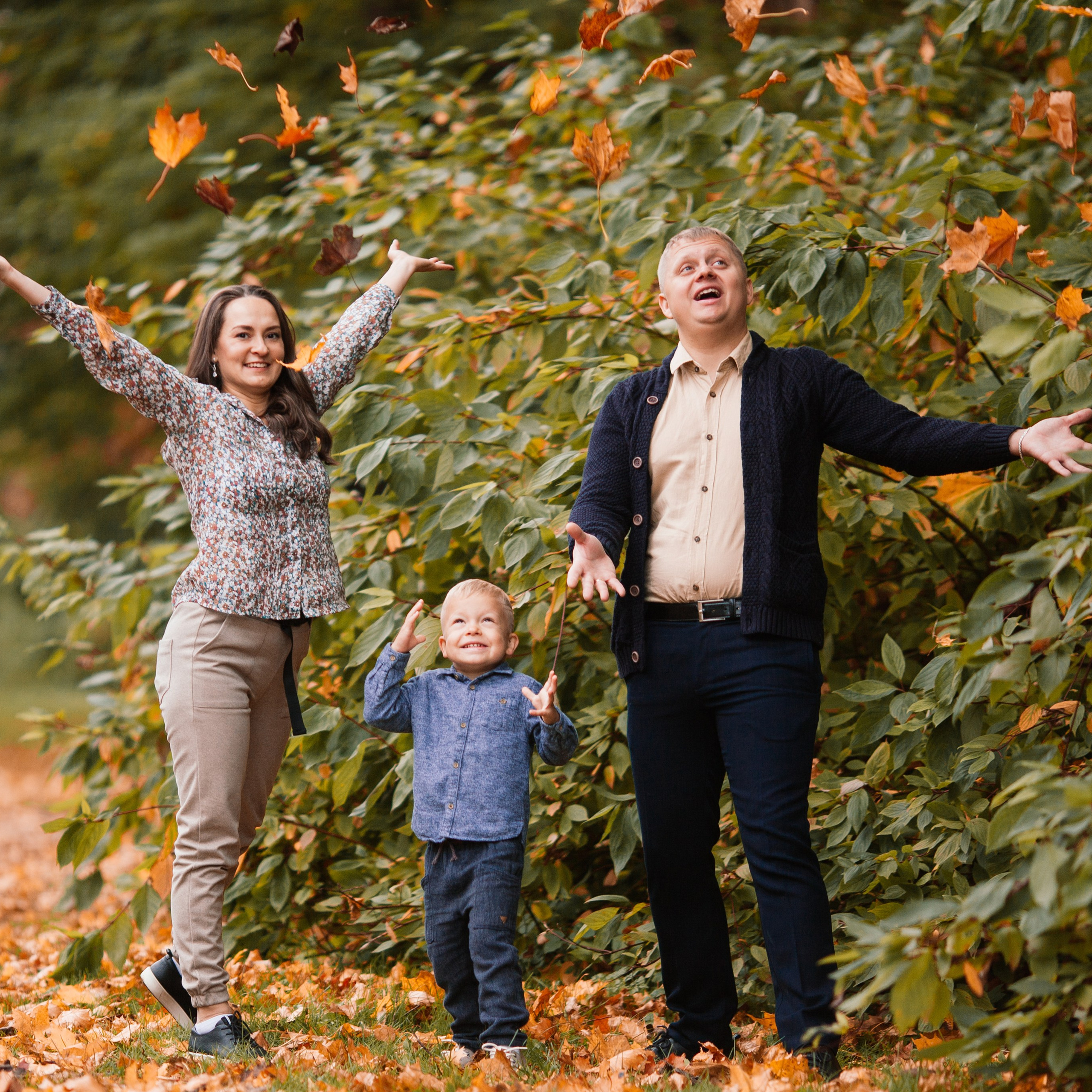 Семейная фотопрогулка