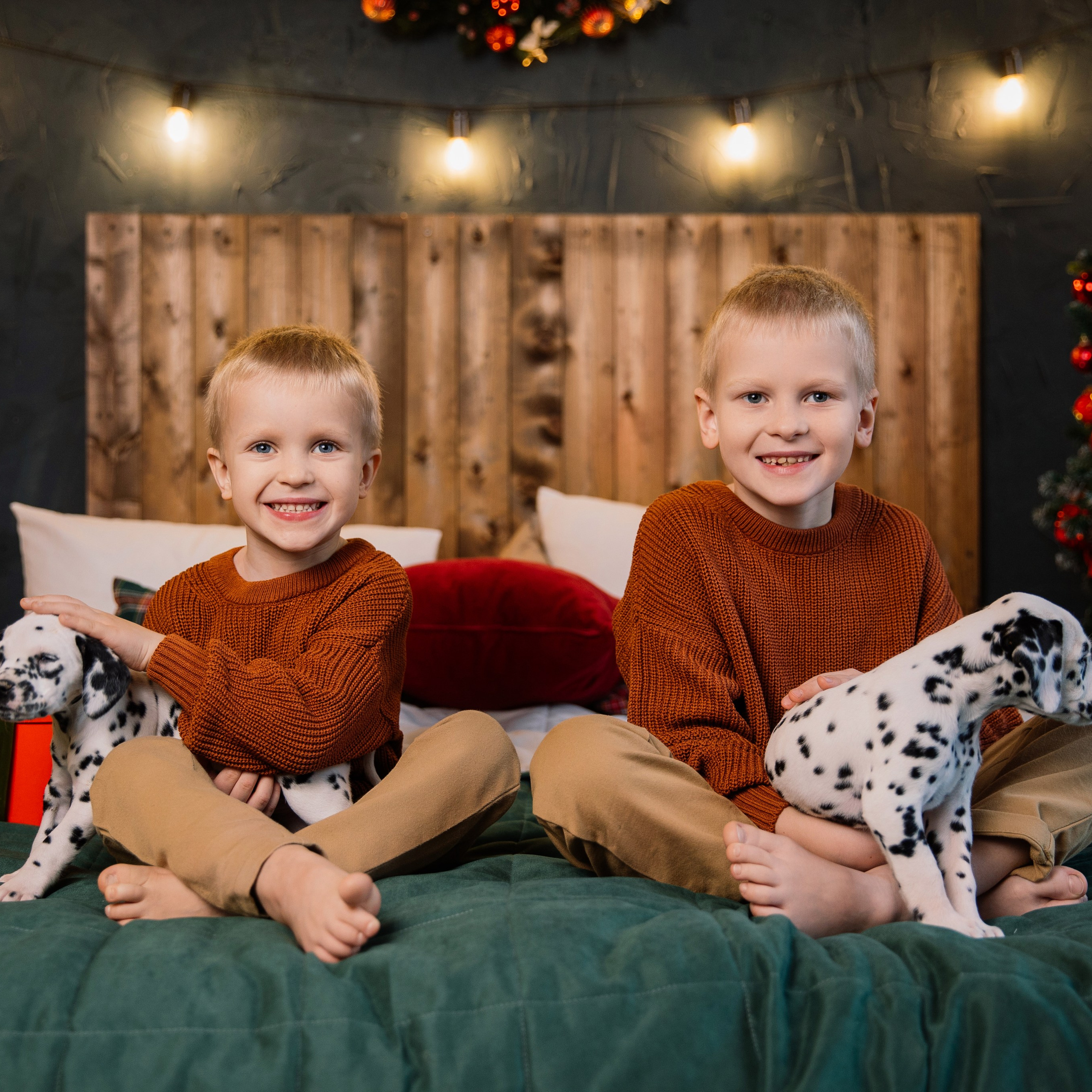 Саша и Рома