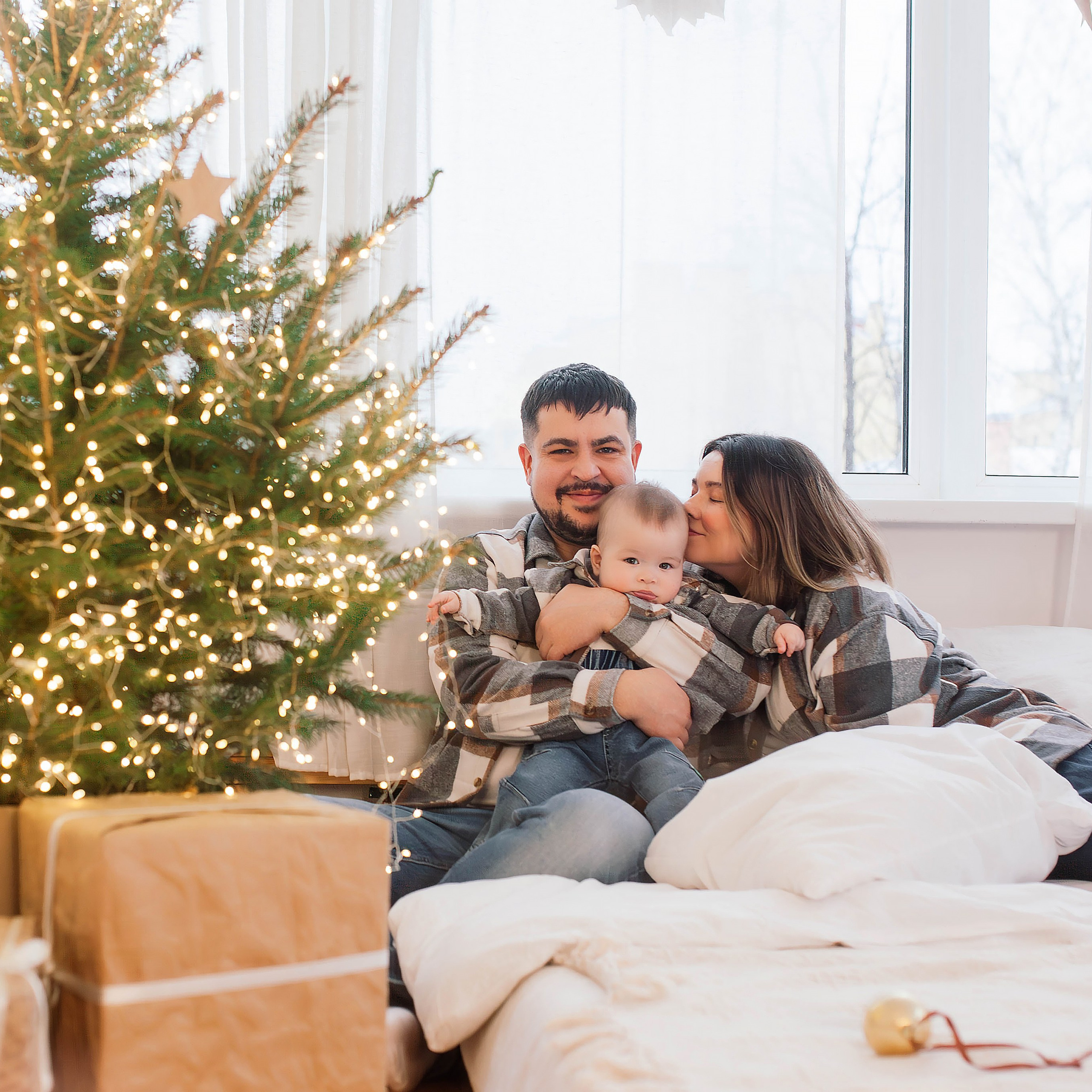 Новогодняя фотосессия