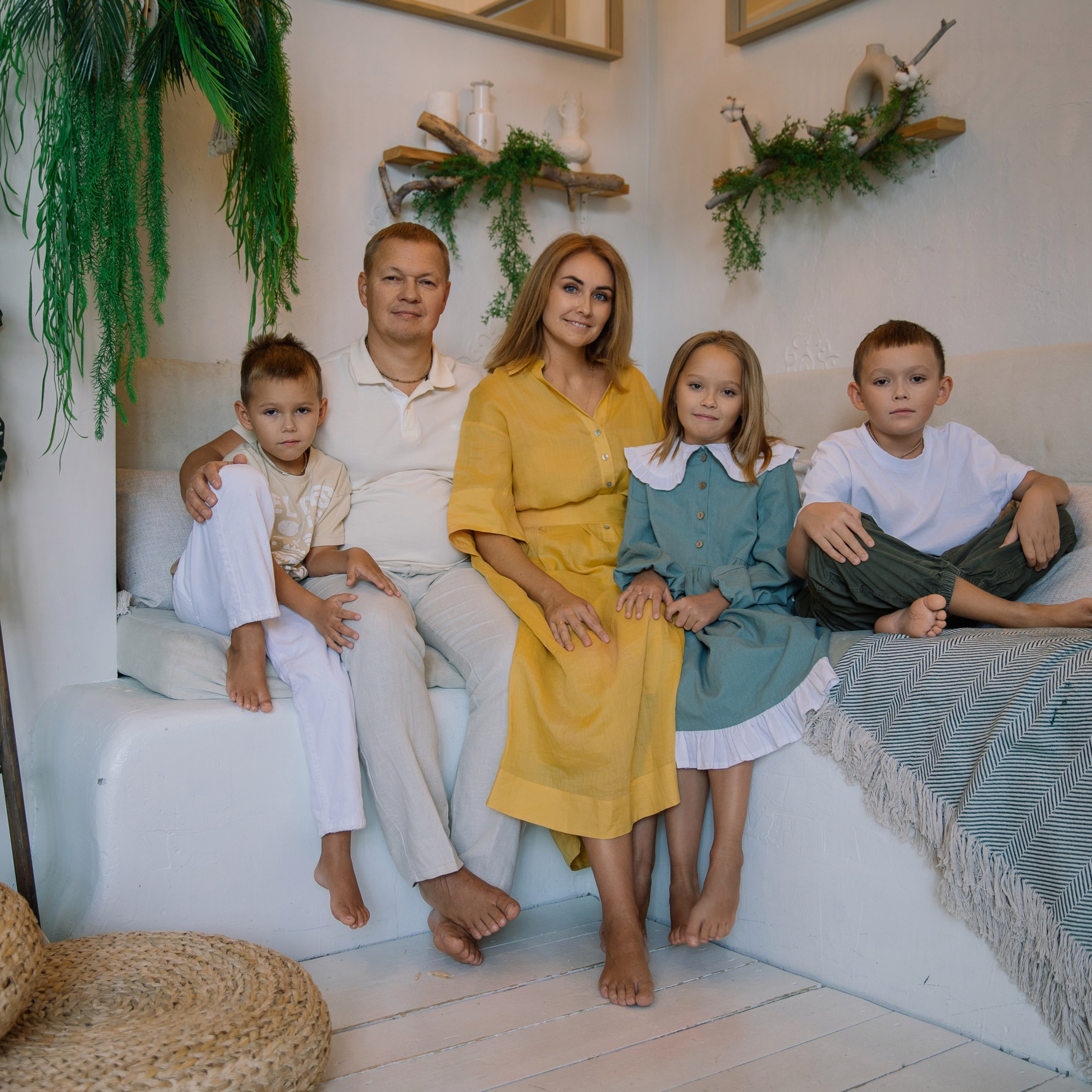 Семейная фотосессия