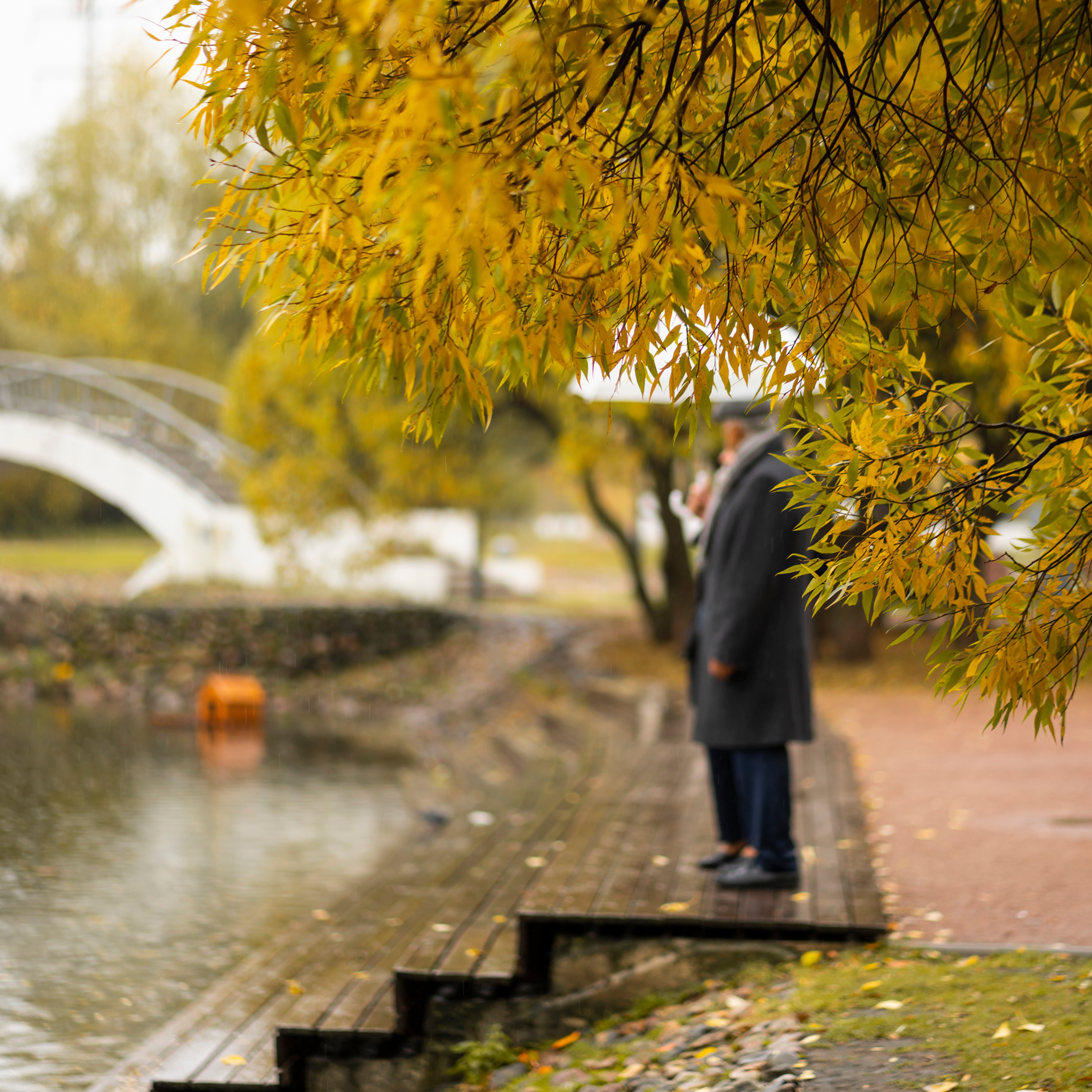 Осенняя love story