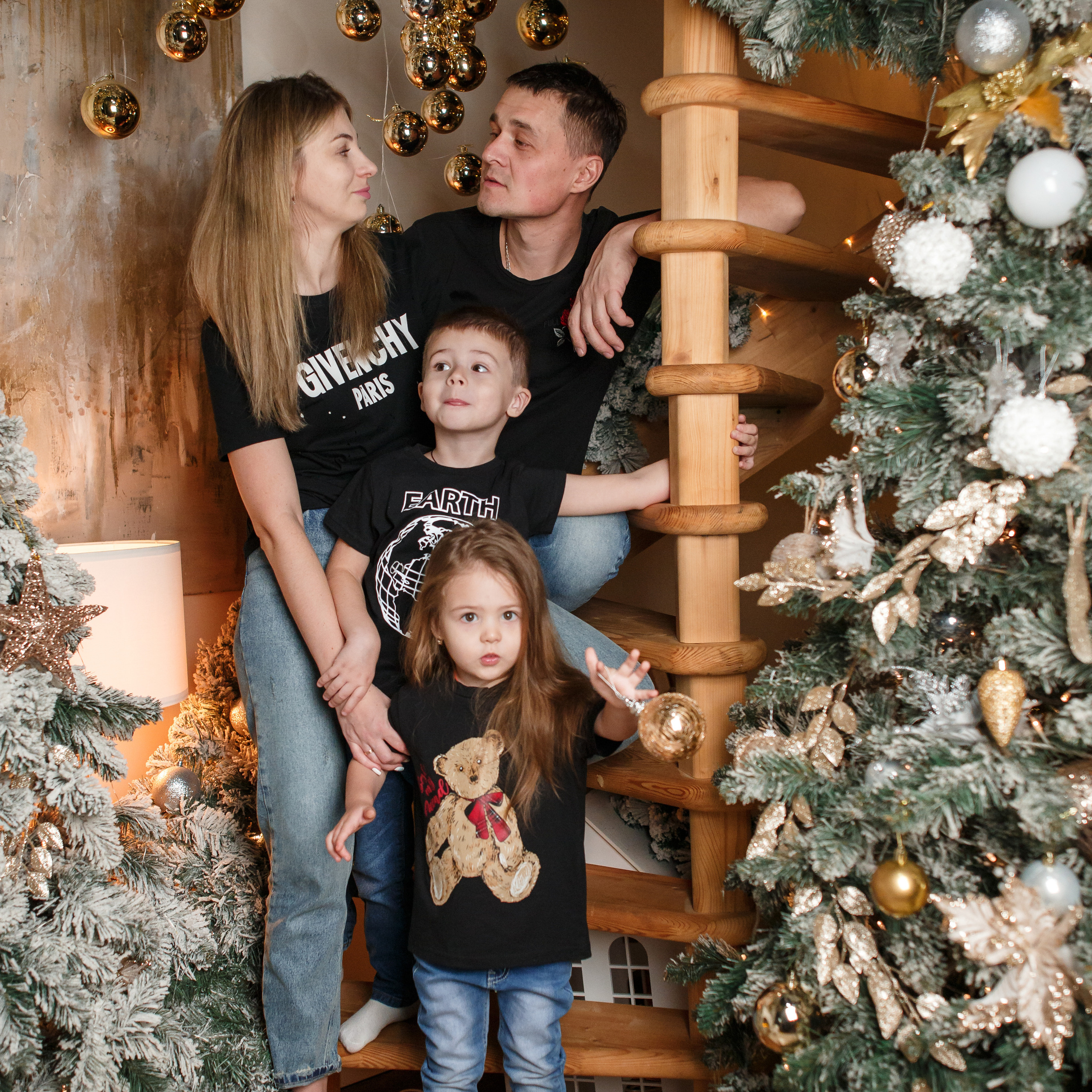 Тимур, Мая, Артем и Виорика