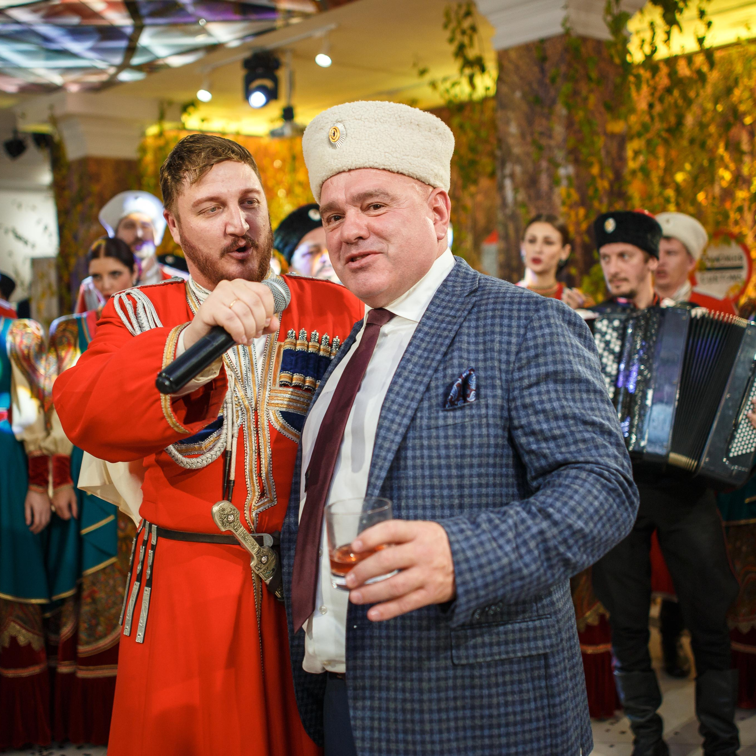 Юбилей Алексея