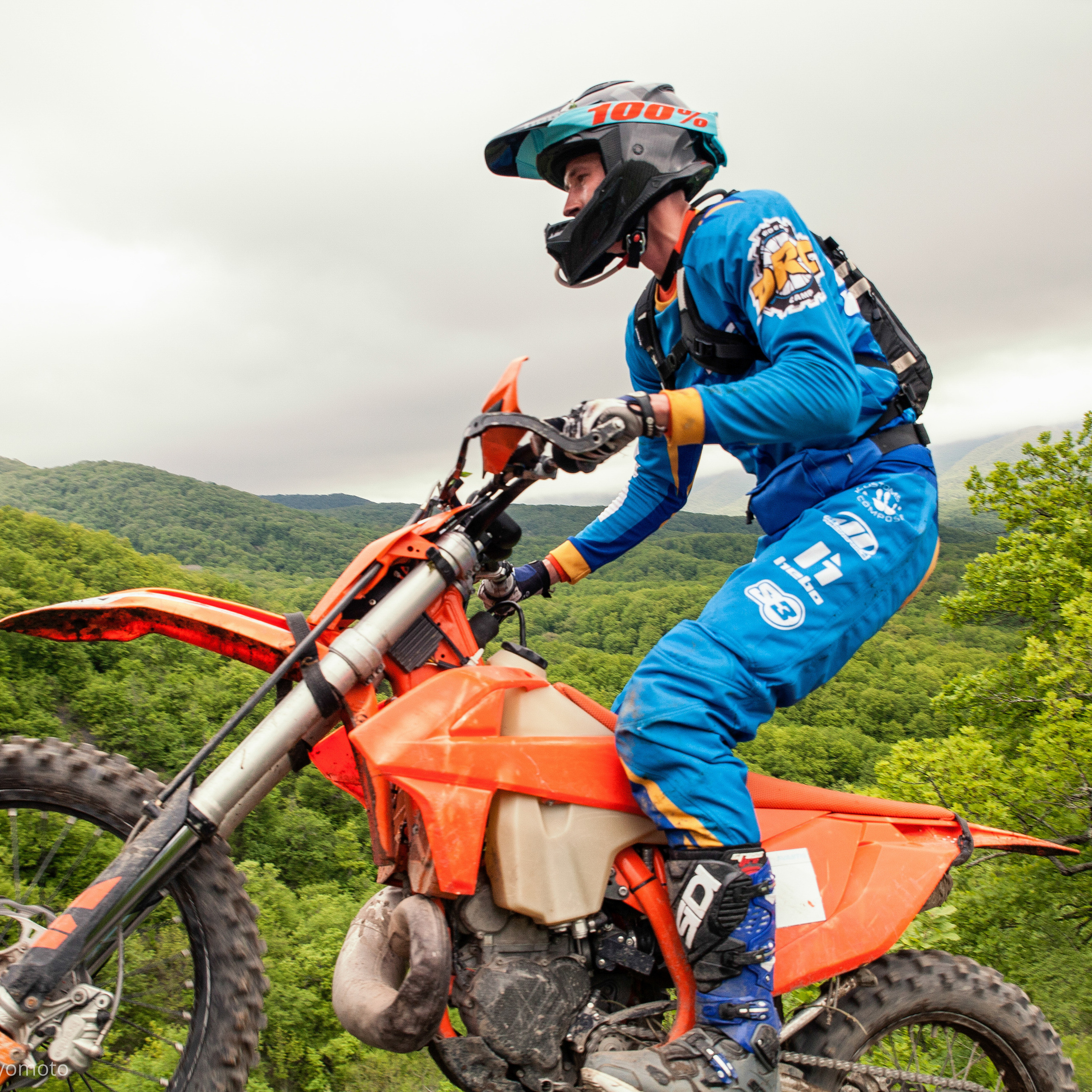 100% эндуро 2022