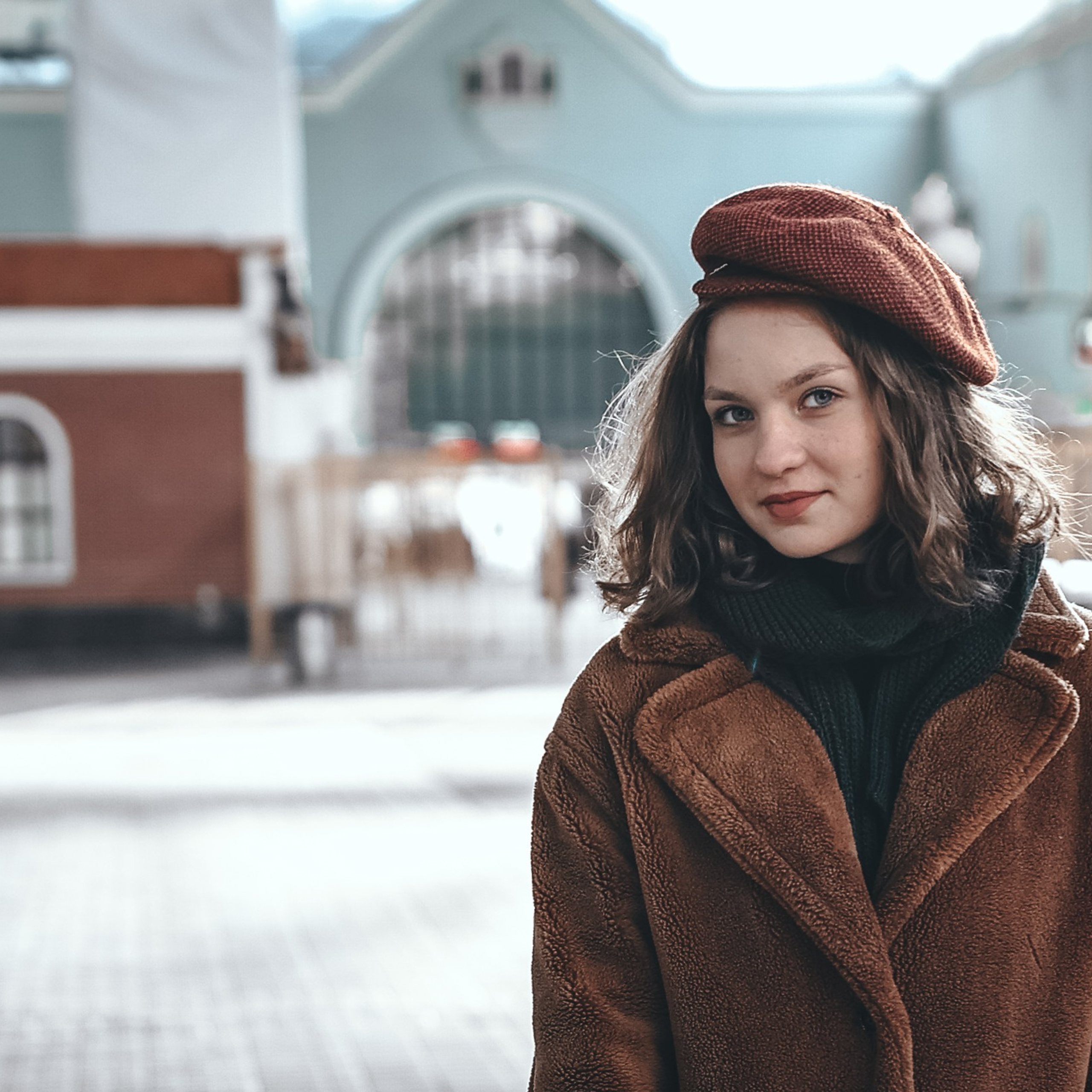 Фотосессия на жд вокзале