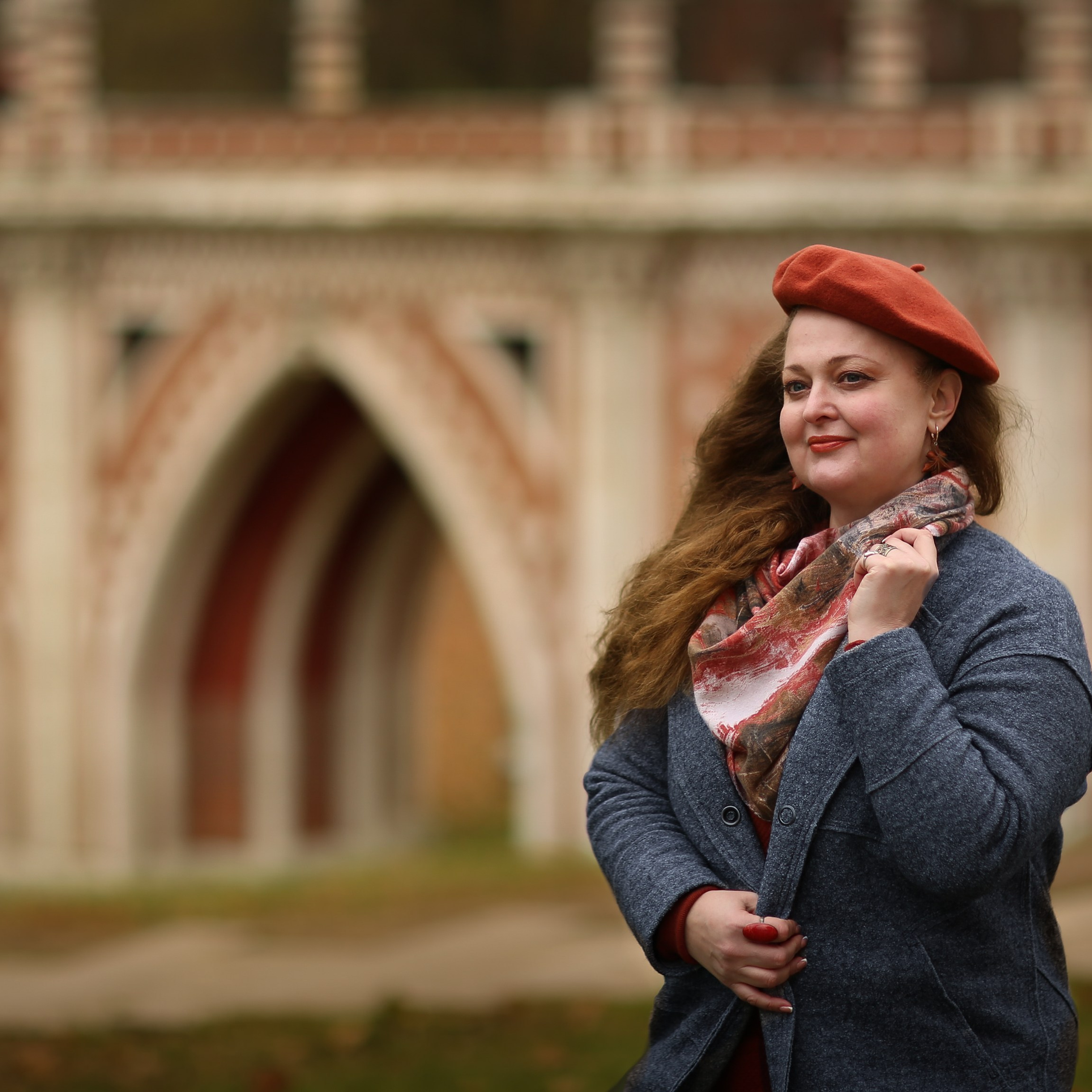 Осенняя прогулка в Царицыно