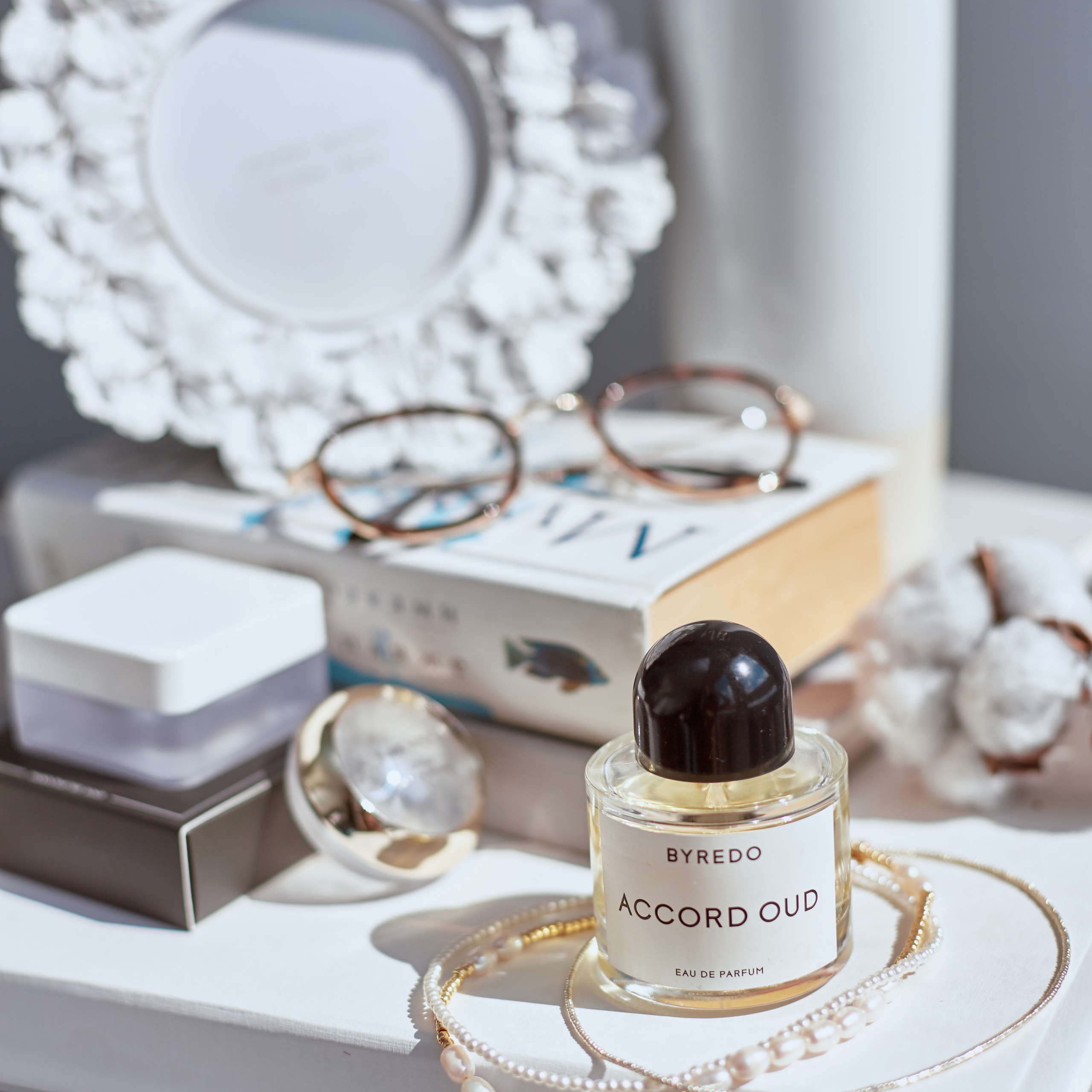 Das Parfume. Fashion and content photographer Anna Pavlova