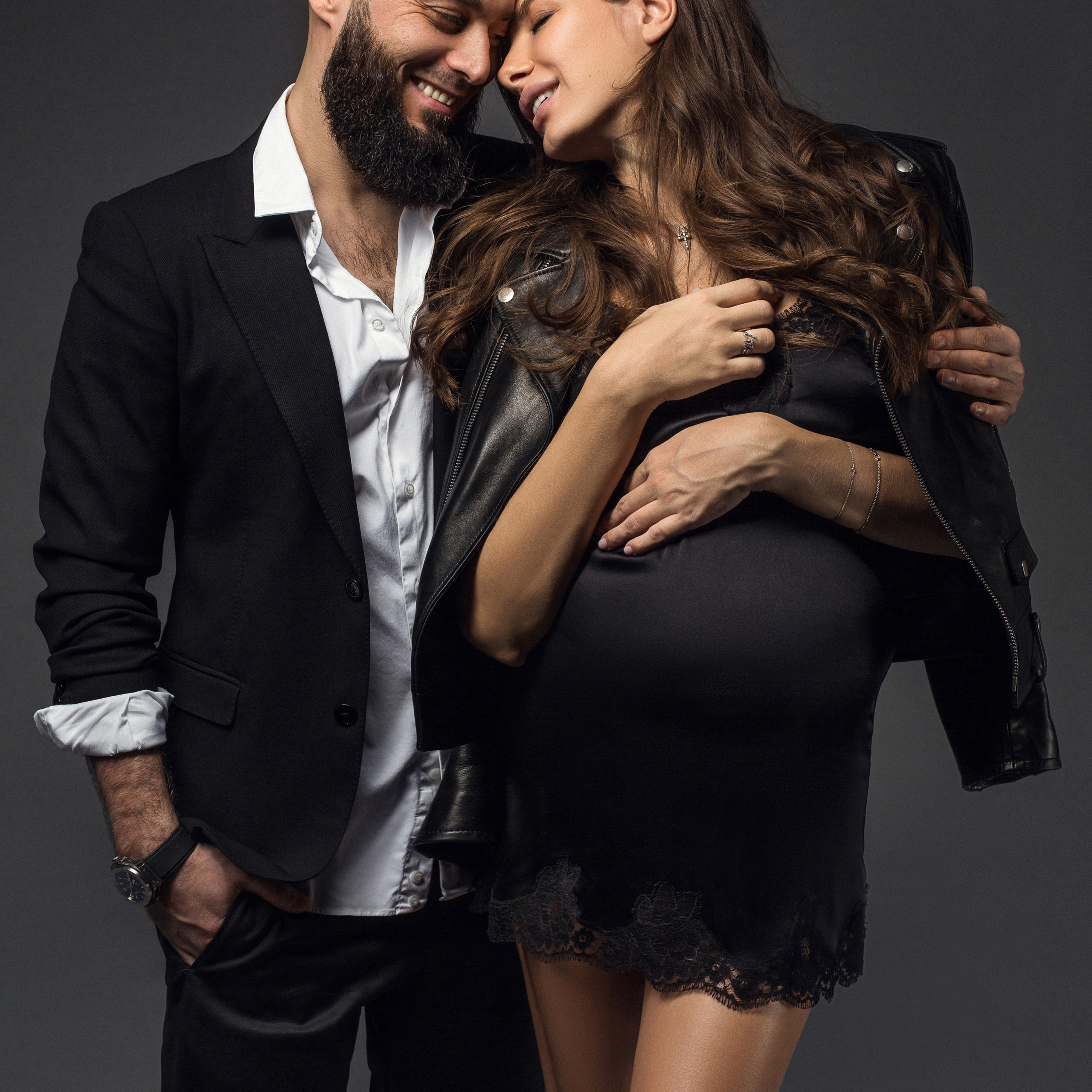 Pregnancy. Fashion and content photographer Anna Pavlova