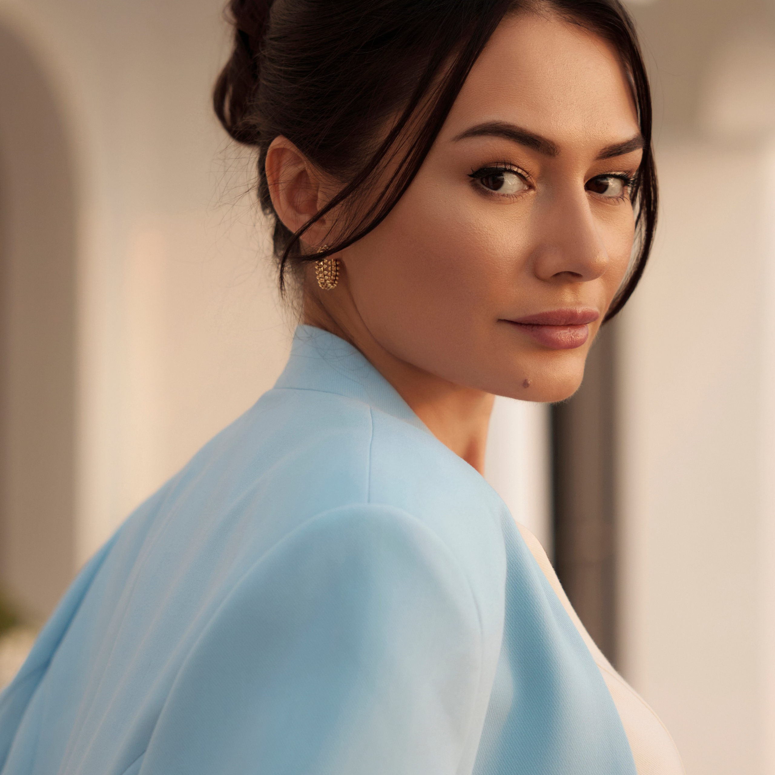 Real Estate Agent Diana. Fashion and content photographer Anna Pavlova