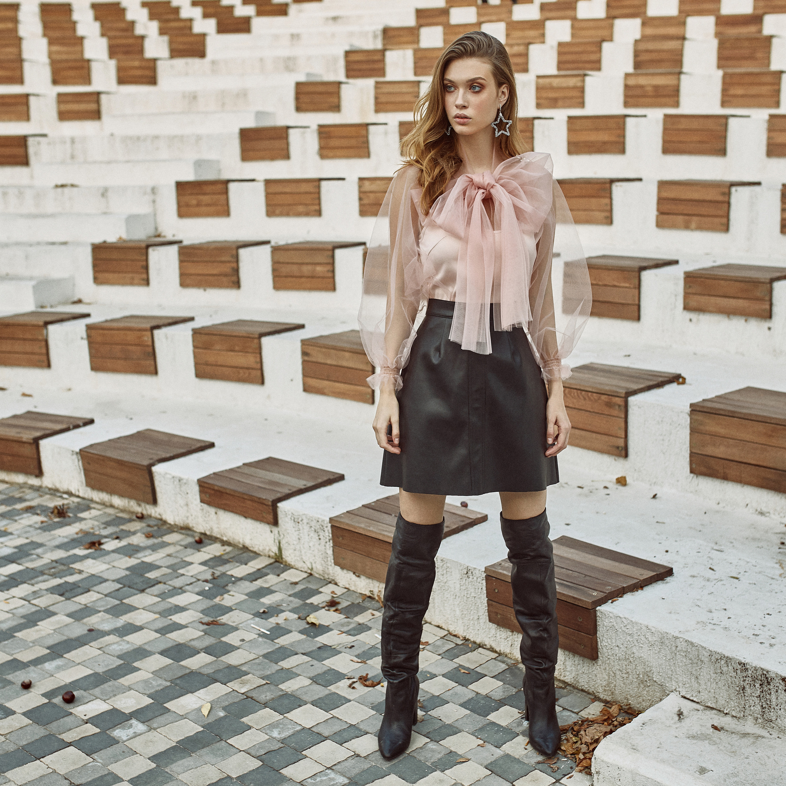 Clothes. Fashion and content photographer Anna Pavlova