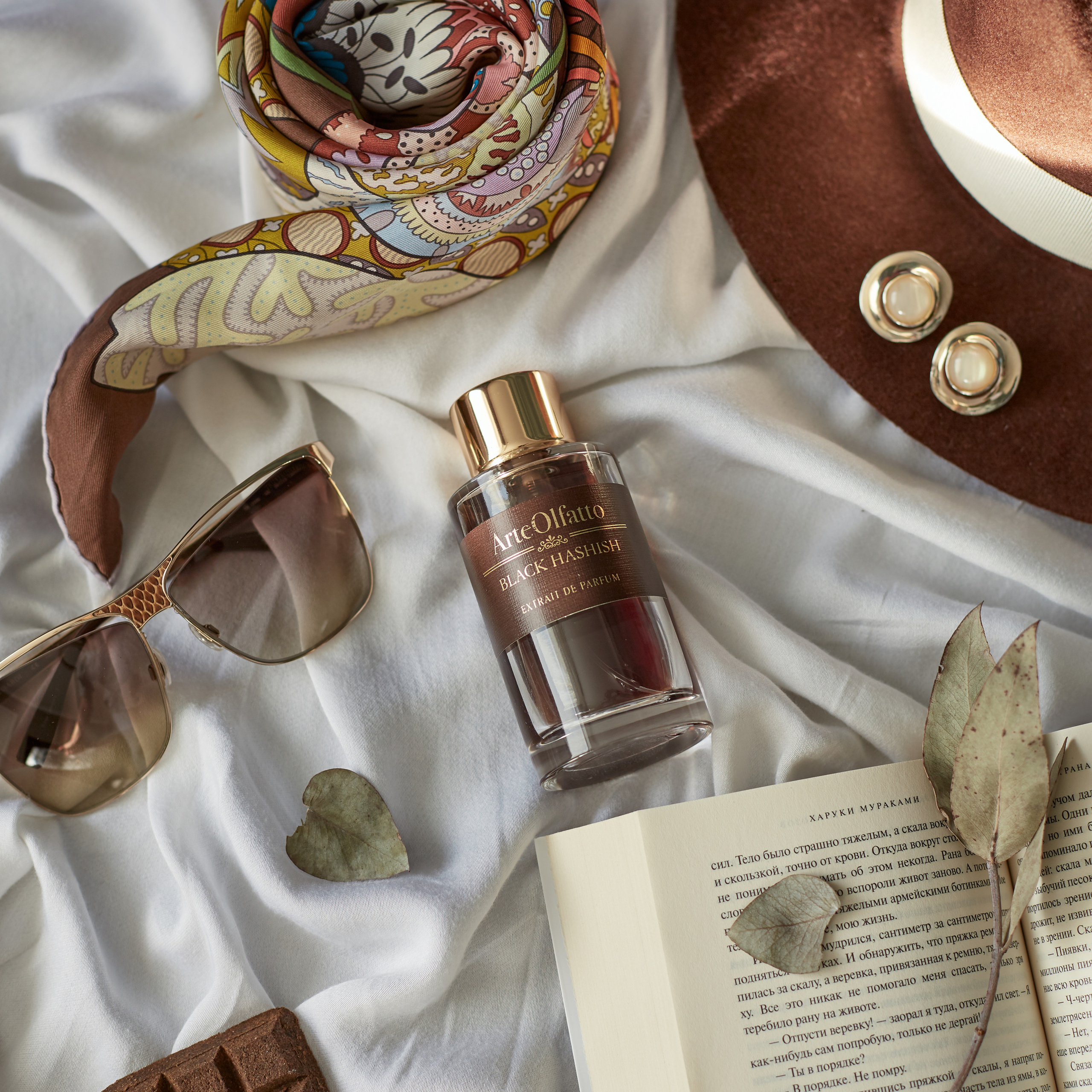 Das Parfume. Fashion and content photographer Anna Pavlova