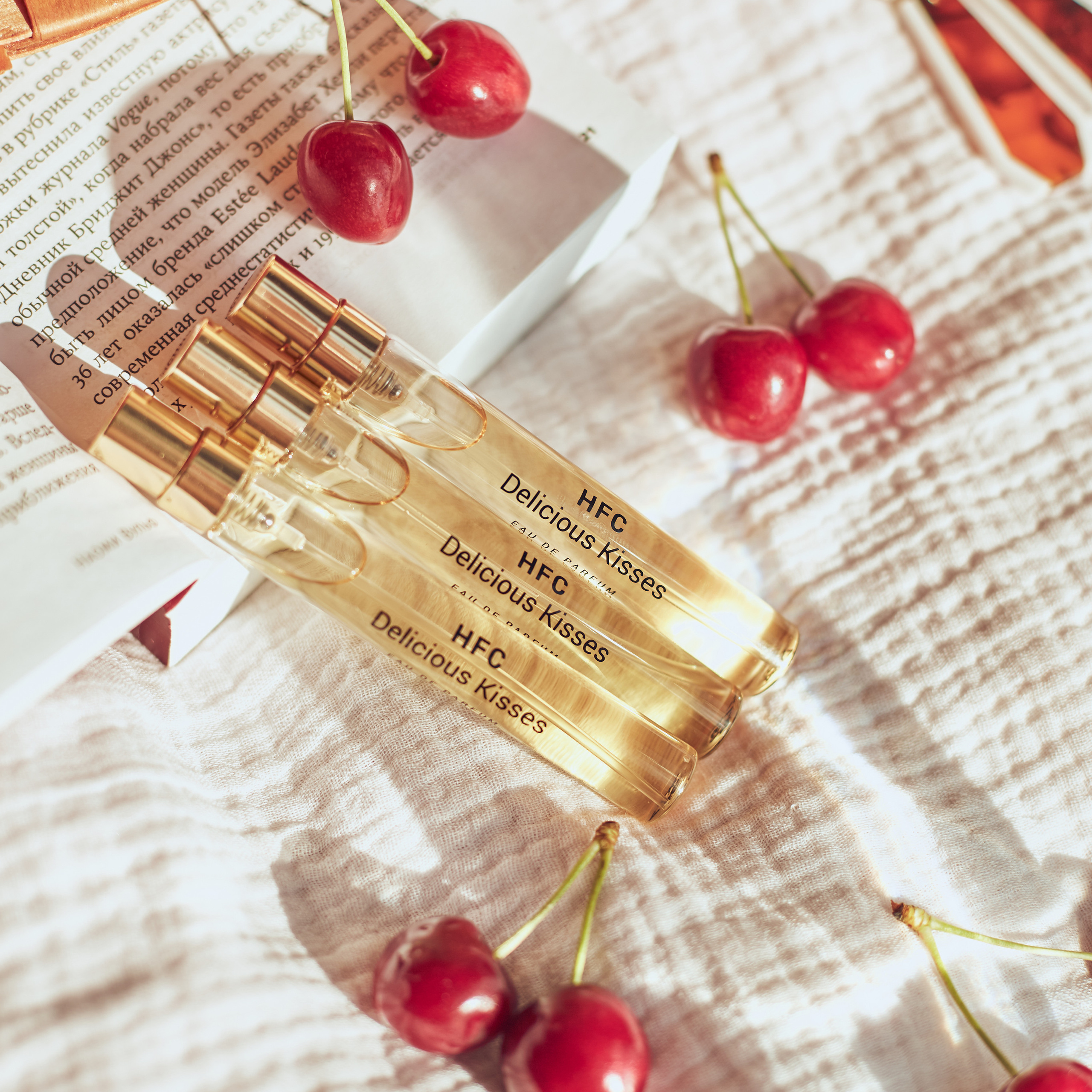 Das Parfume. Fashion and content photographer Anna Pavlova