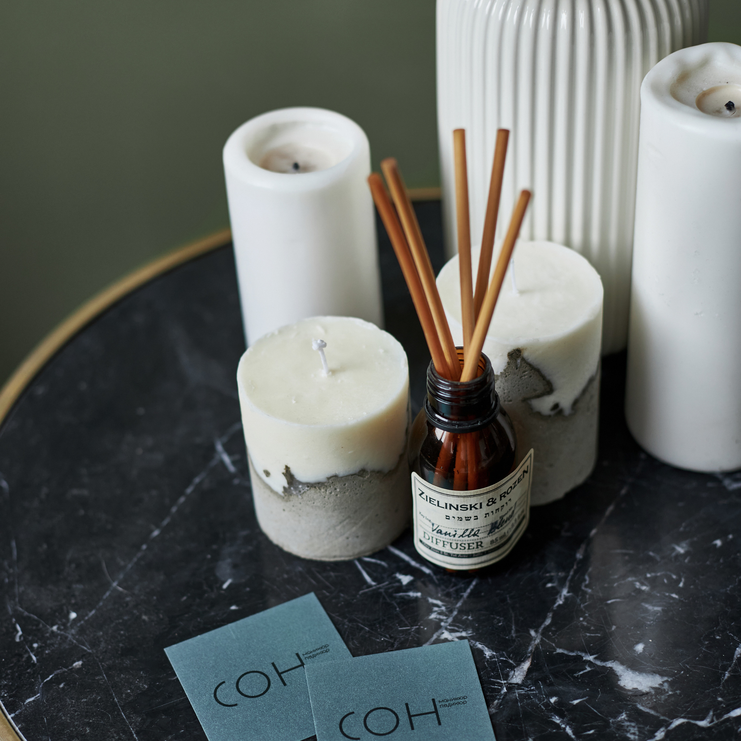 SON salon. Fashion and content photographer Anna Pavlova