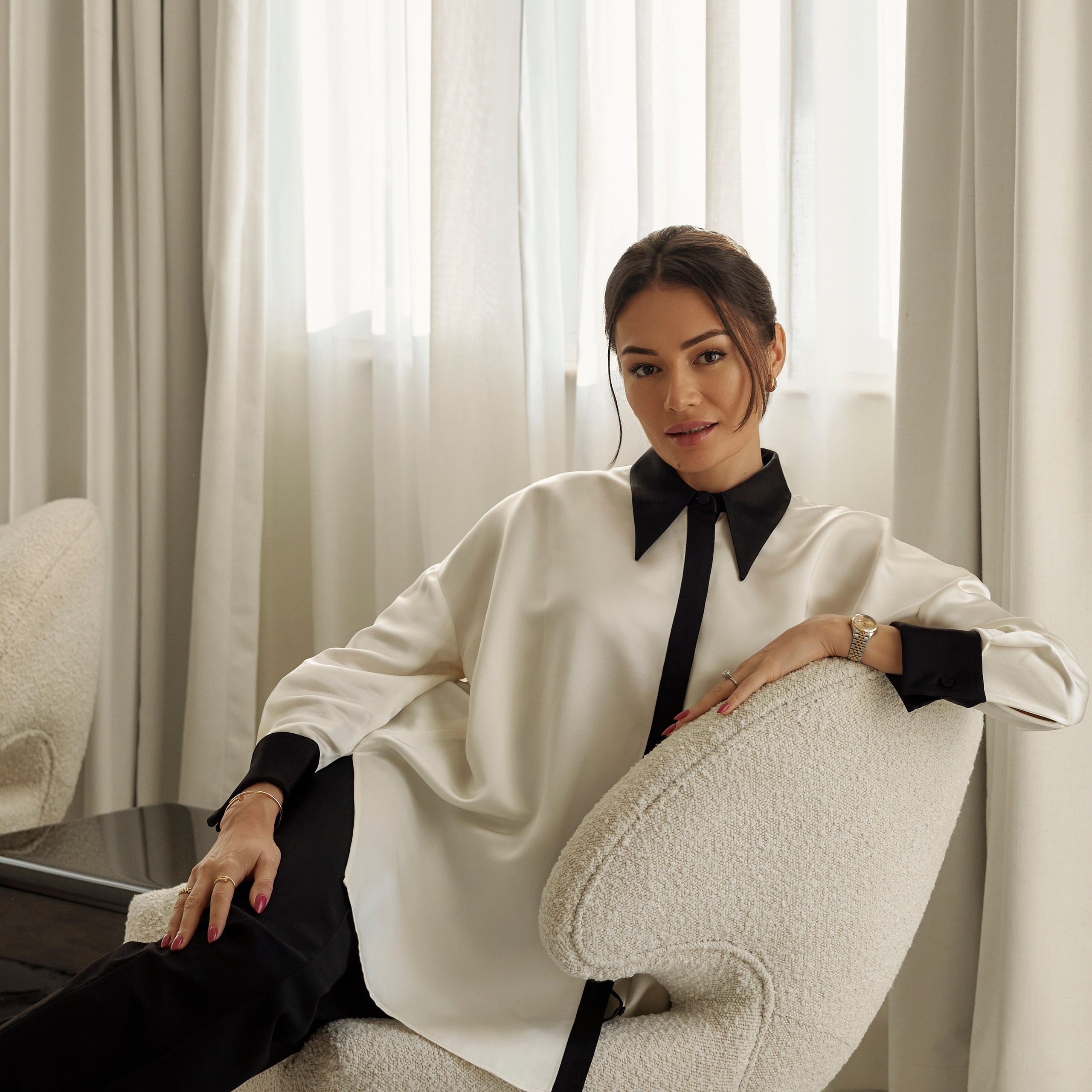 Real Estate Agent Diana. Fashion and content photographer Anna Pavlova