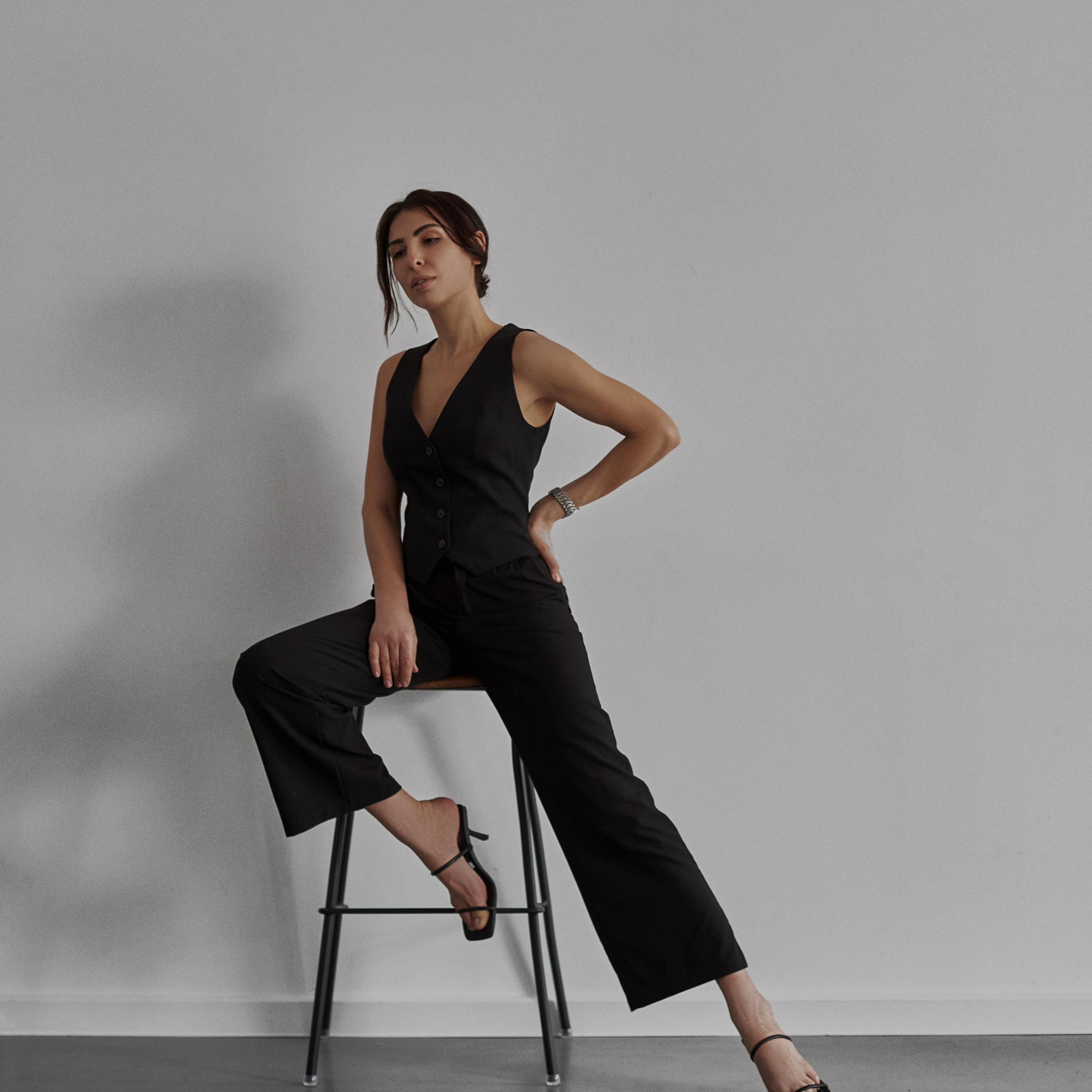 SON salon. Fashion and content photographer Anna Pavlova