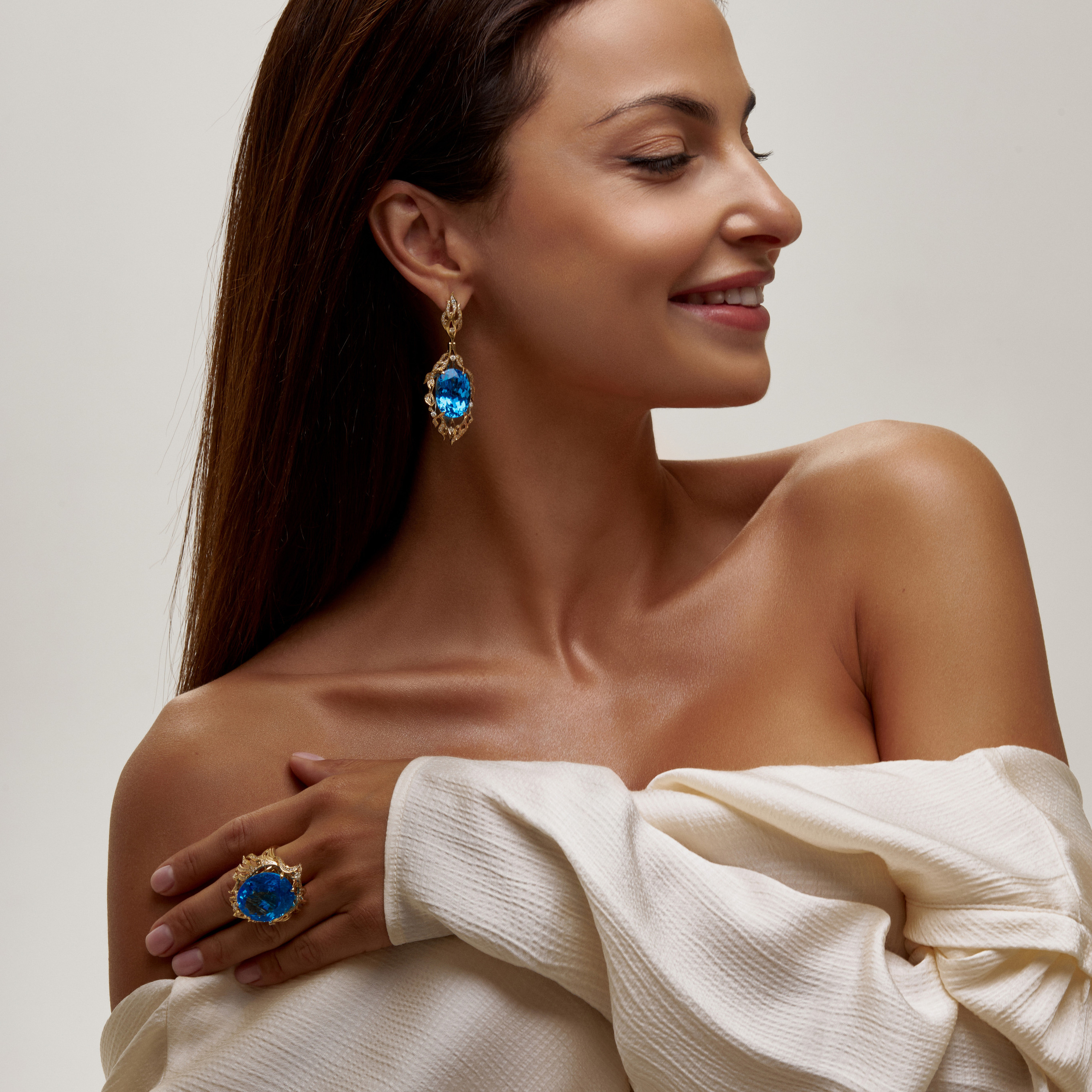 Jewellery. Fashion and content photographer Anna Pavlova