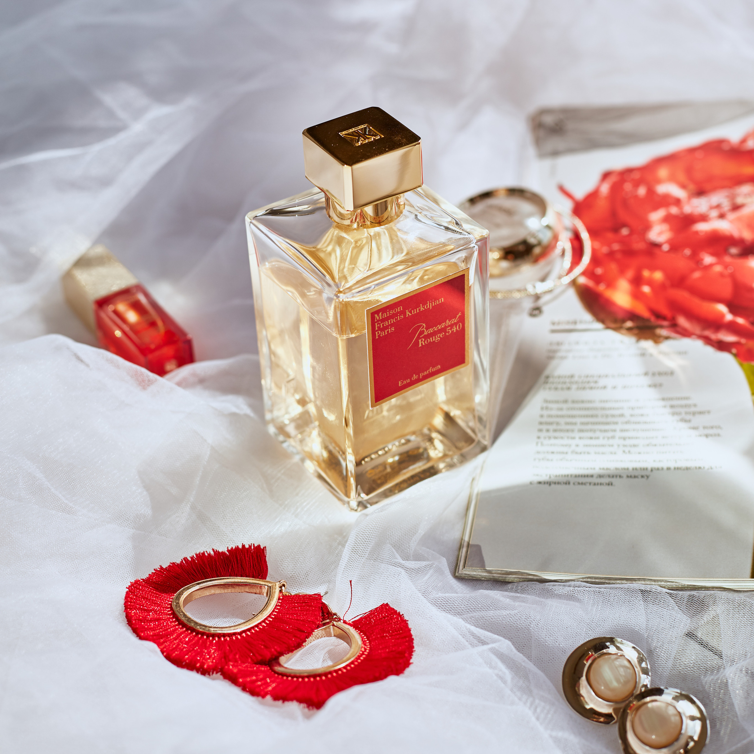 Das Parfume. Fashion and content photographer Anna Pavlova