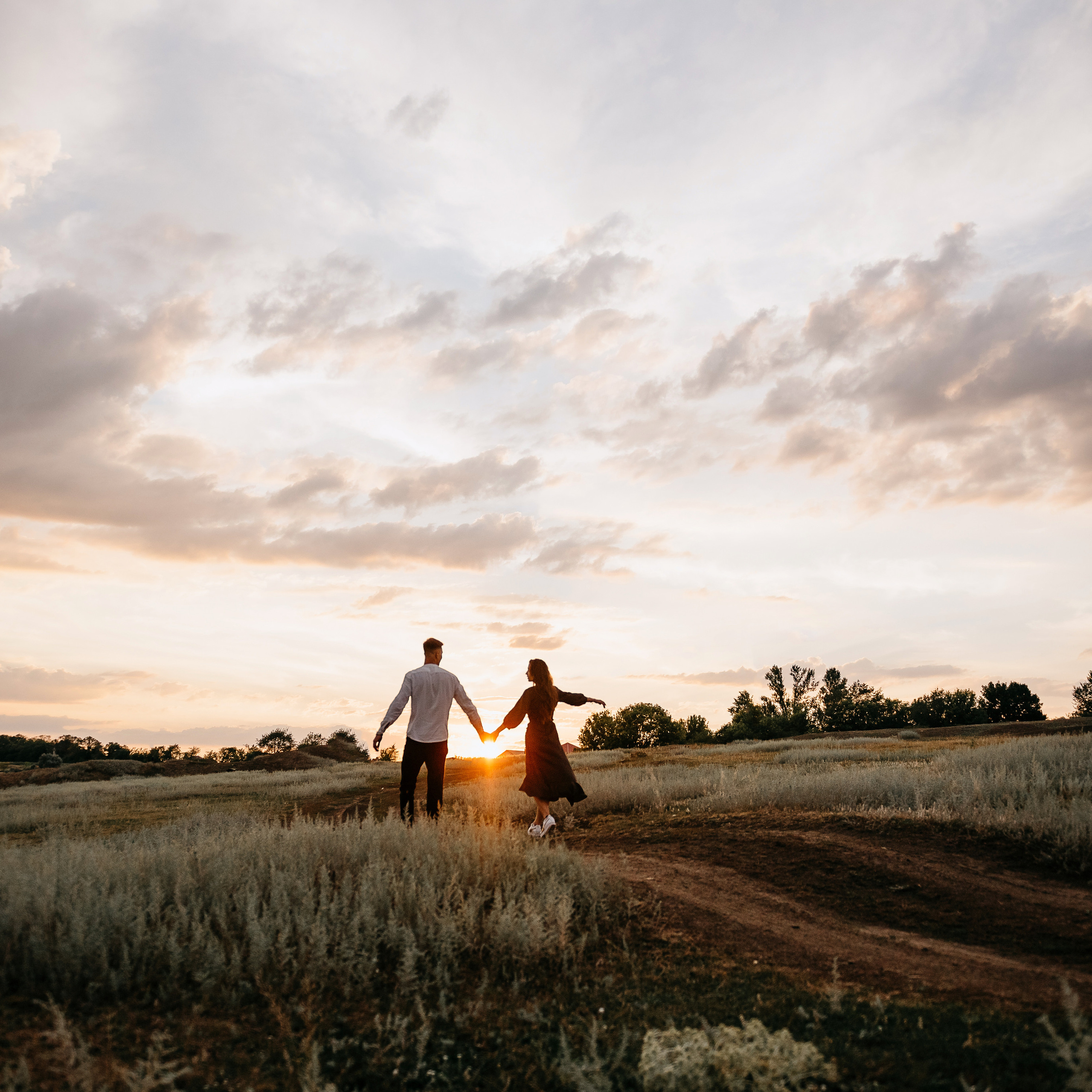 Женя и Алина