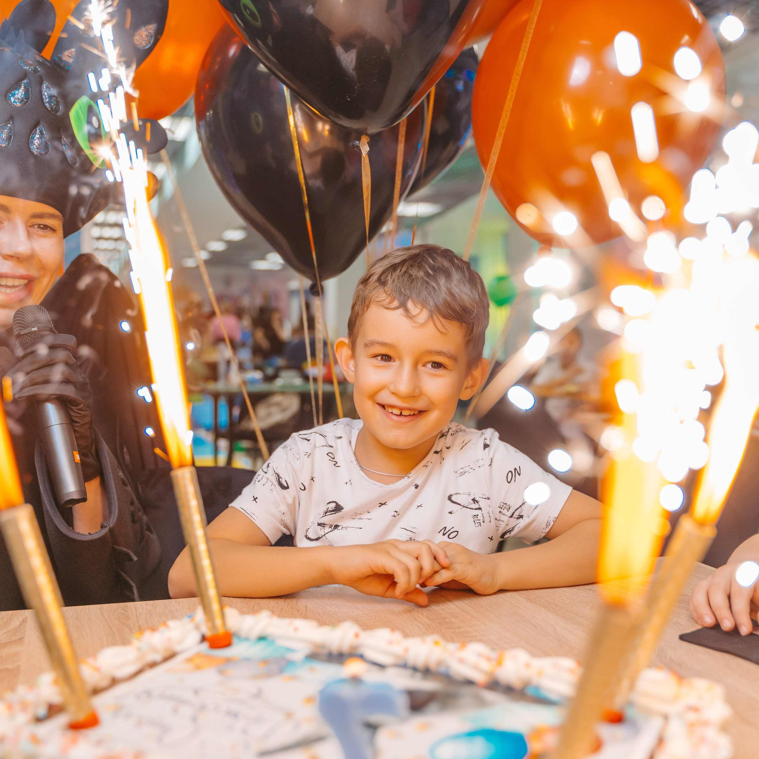 Репортаж детских мероприятий