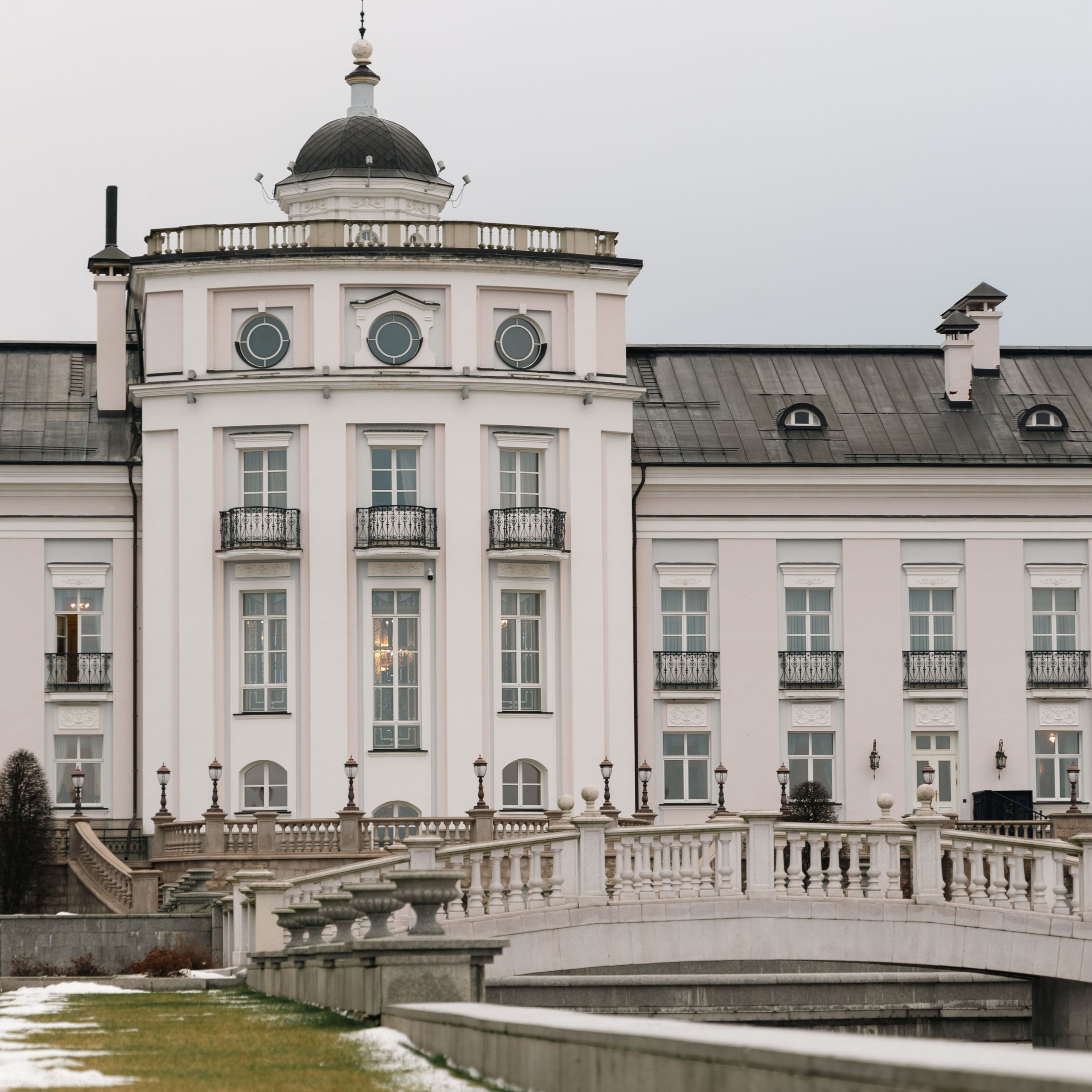Рождественский спектакль Villa Michetti