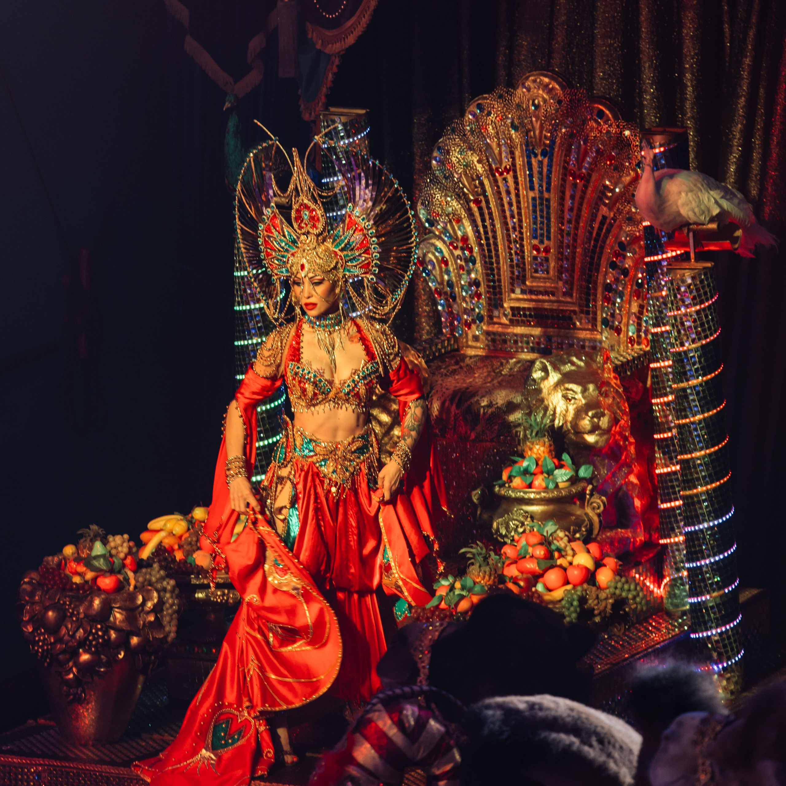 Королевский цирк Гии Эрадзе