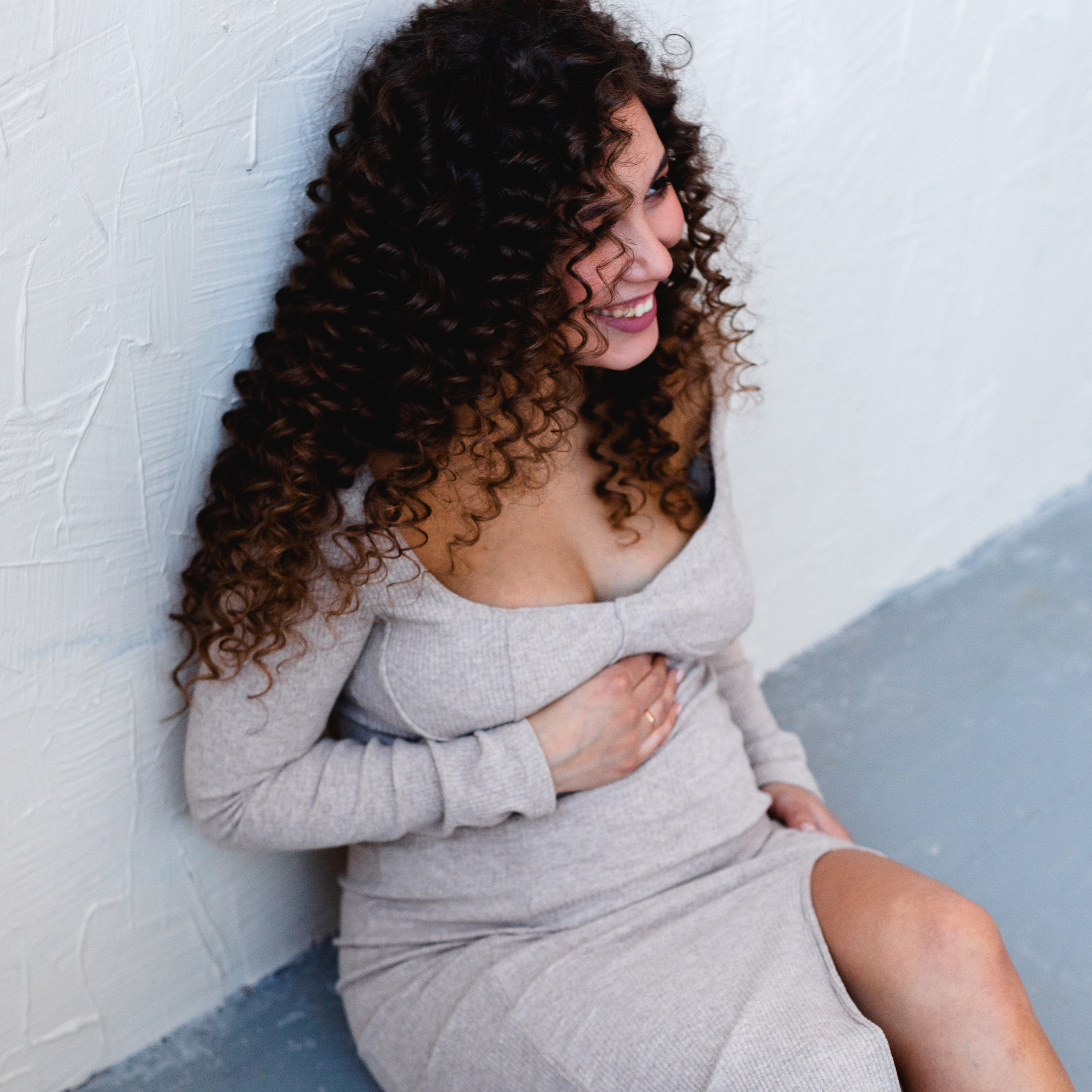 Диана и Коля. Pregnancy