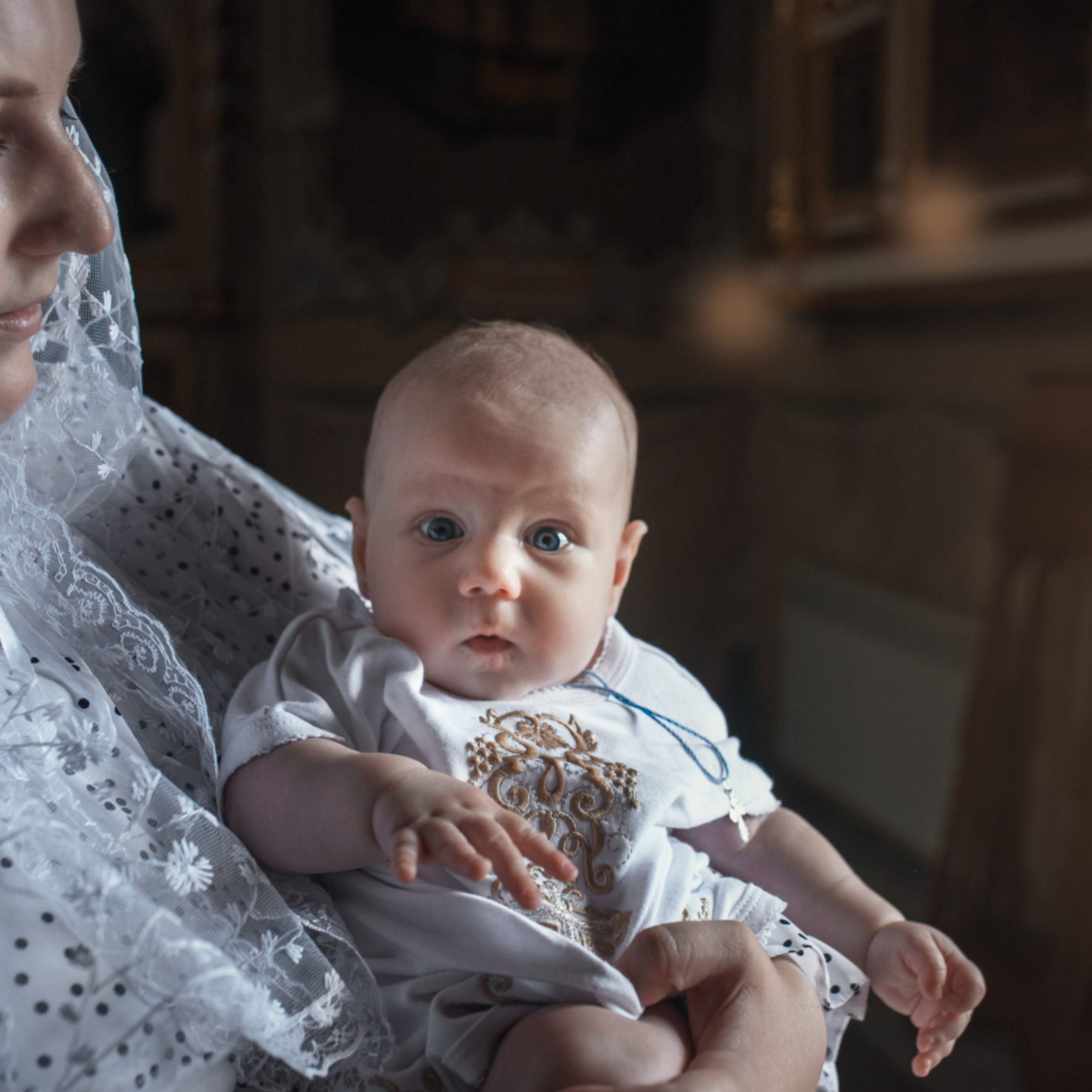 Крещение Андрея в Покровском соборе