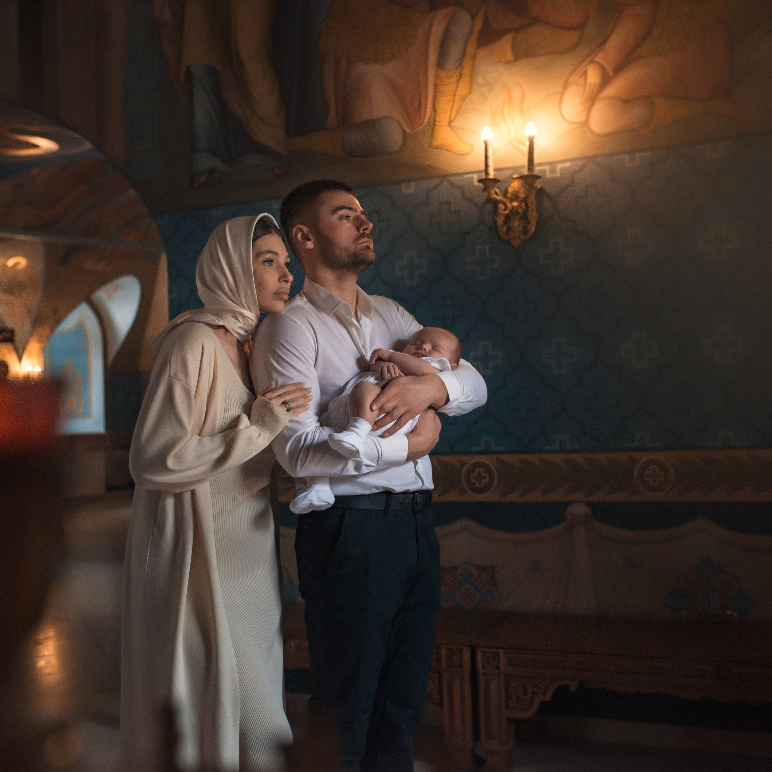 Отзывы. Фотограф на крещение в Саратове Марина Грушина