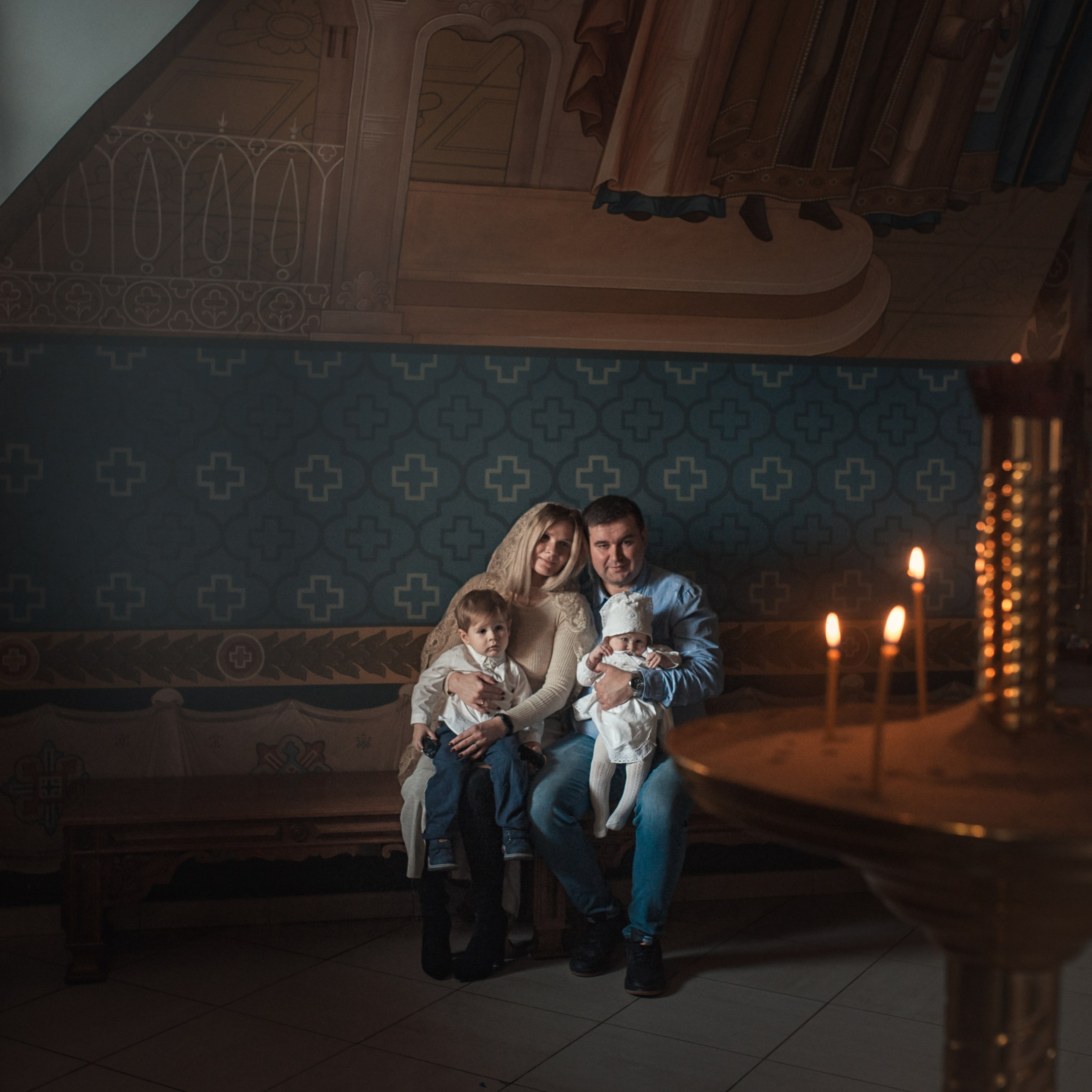 Крещение Екатерины Троицкий собор