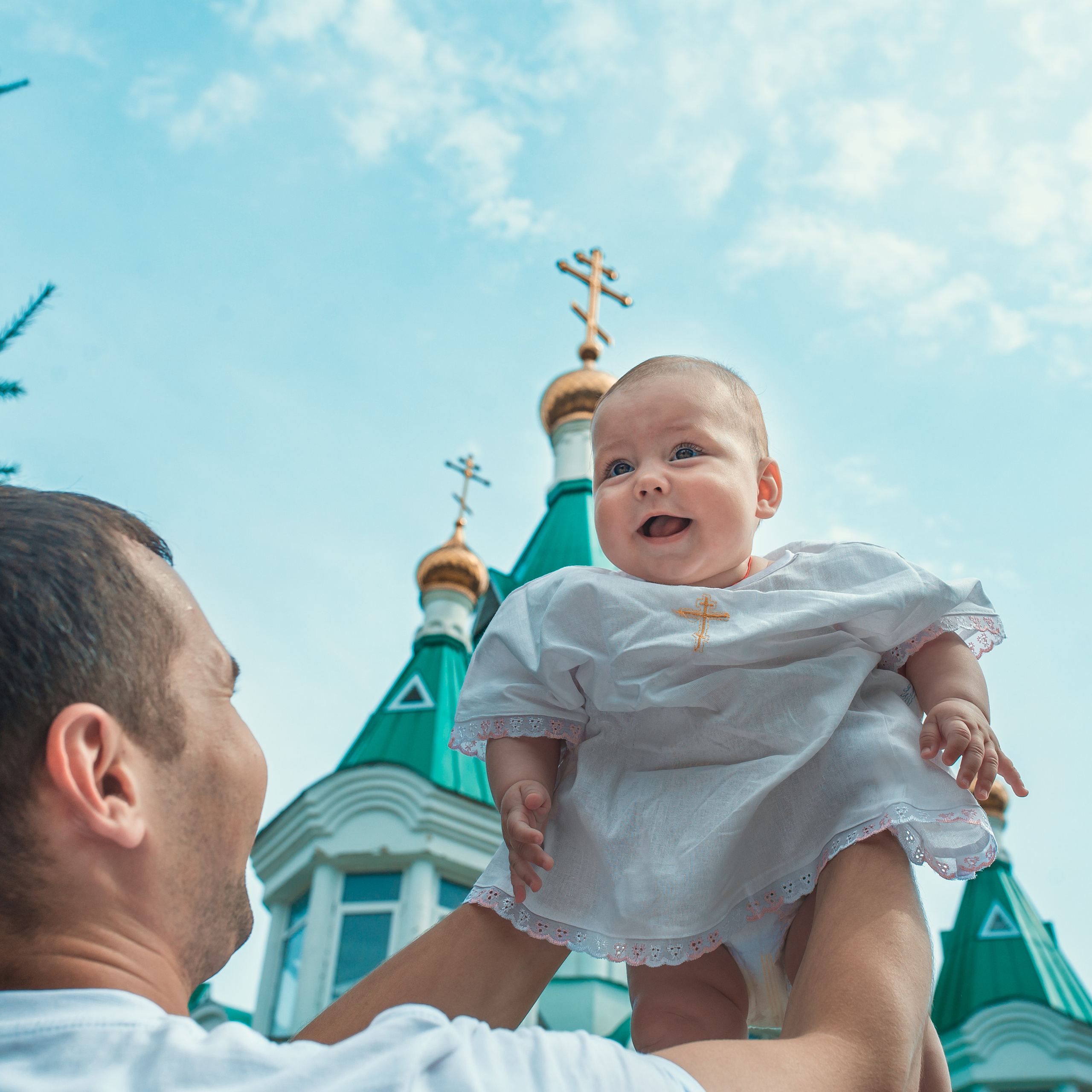Отзывы. Фотограф на крещение в Саратове Марина Грушина