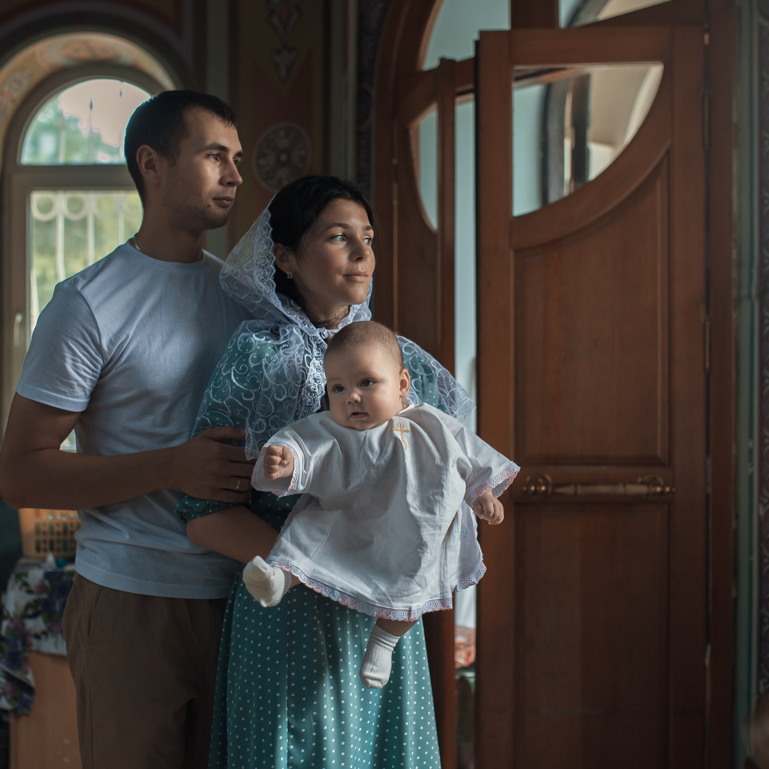 Крещение Златы