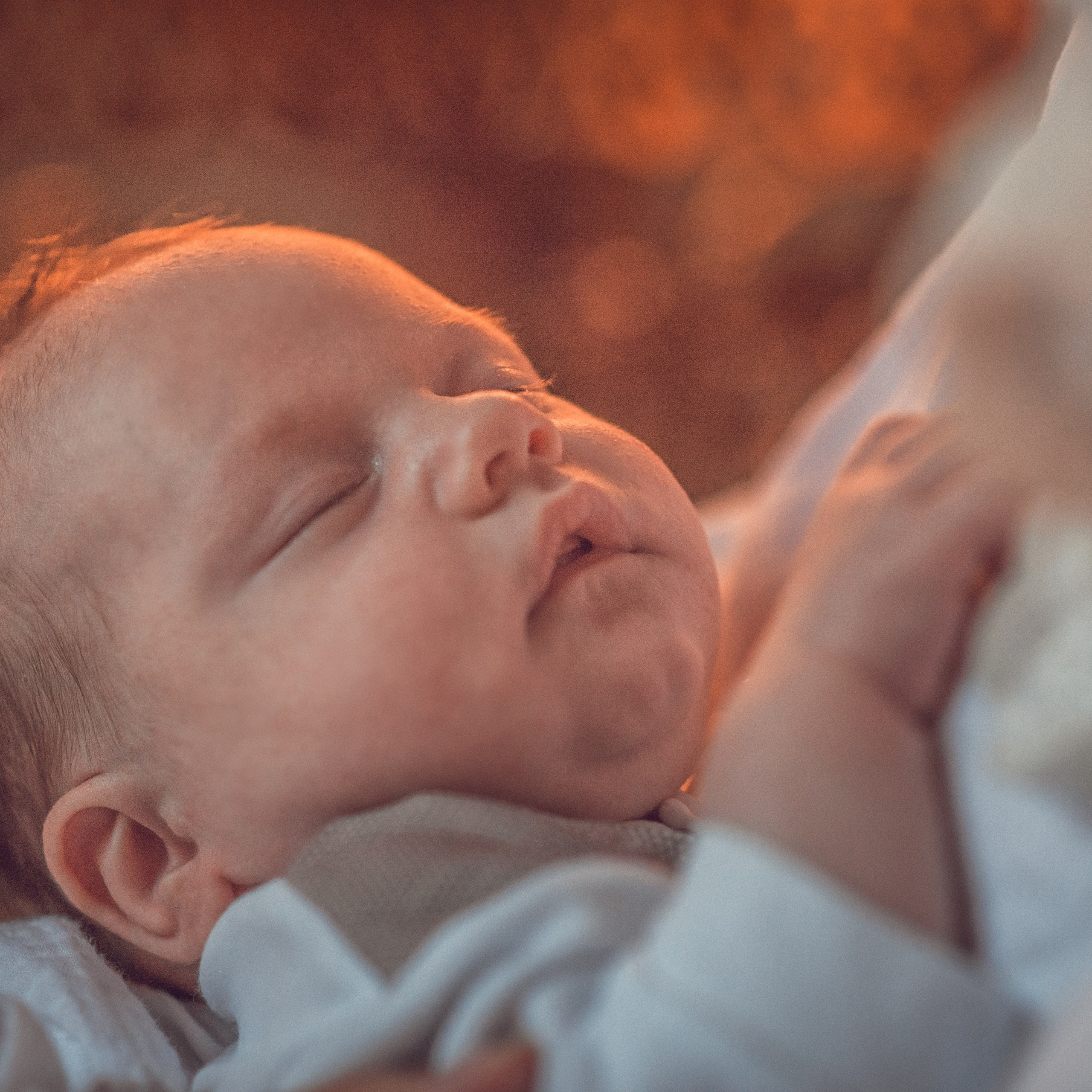 Таинство крещения Тихона