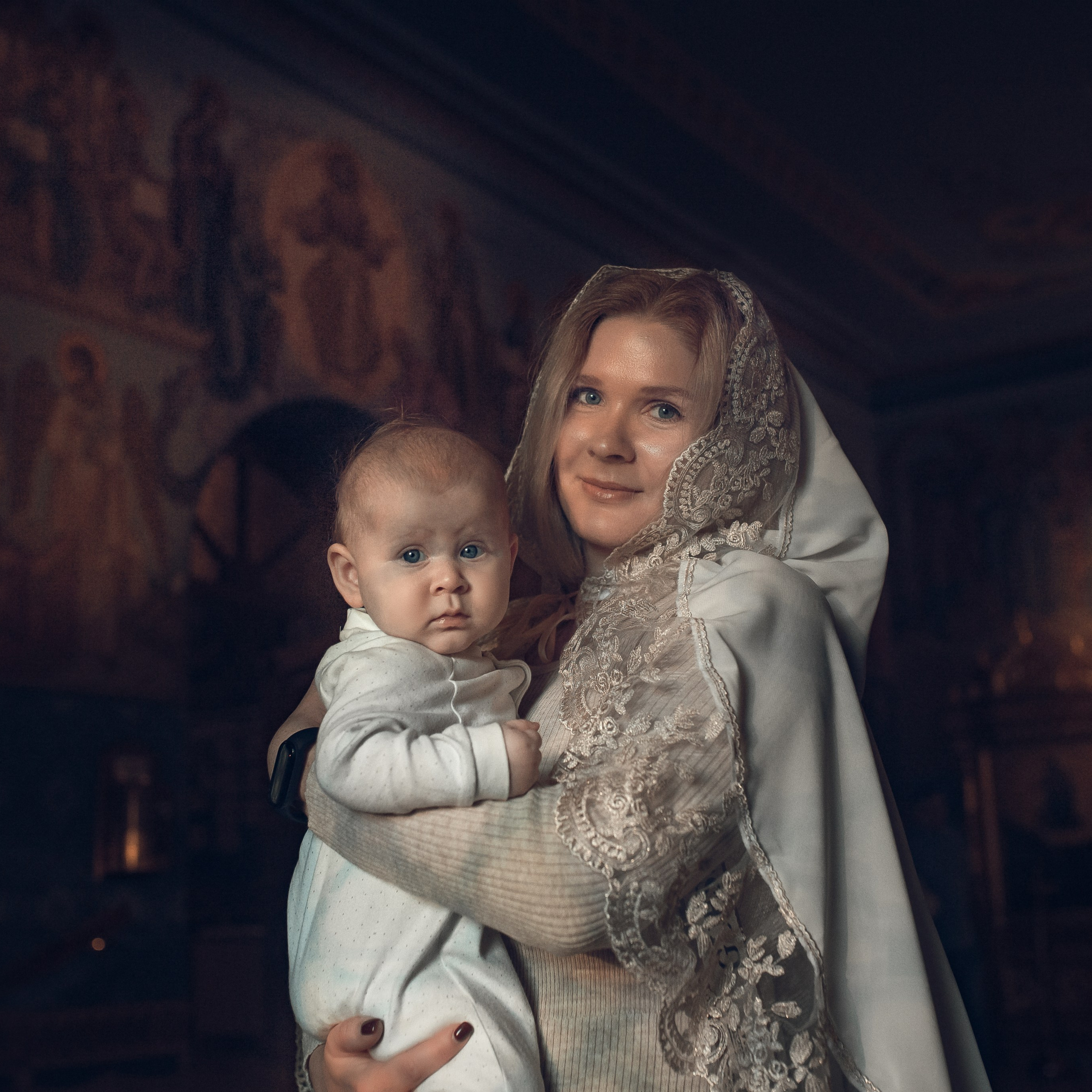 Отзывы. Фотограф на крещение в Саратове Марина Грушина