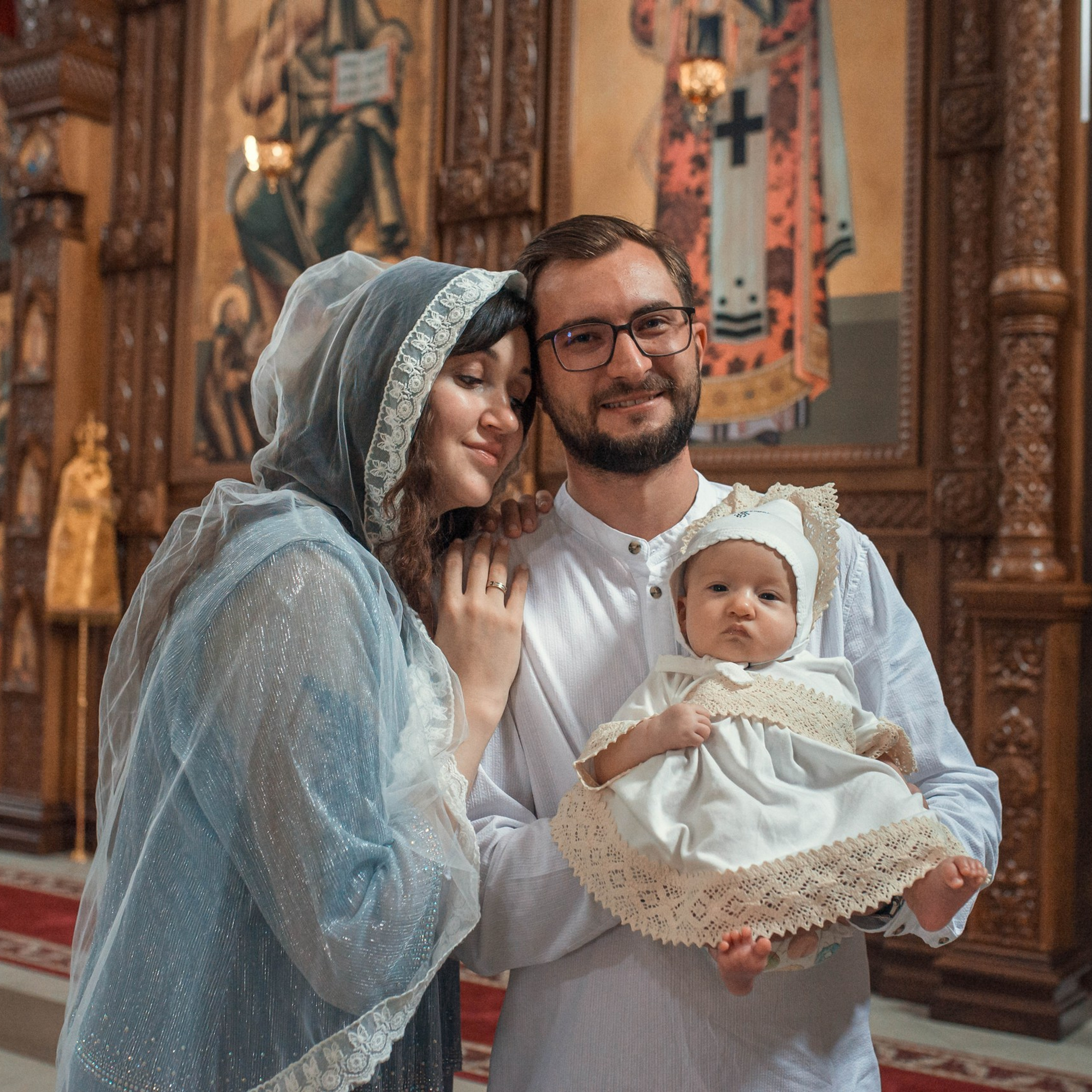 Отзывы. Фотограф на крещение в Саратове Марина Грушина