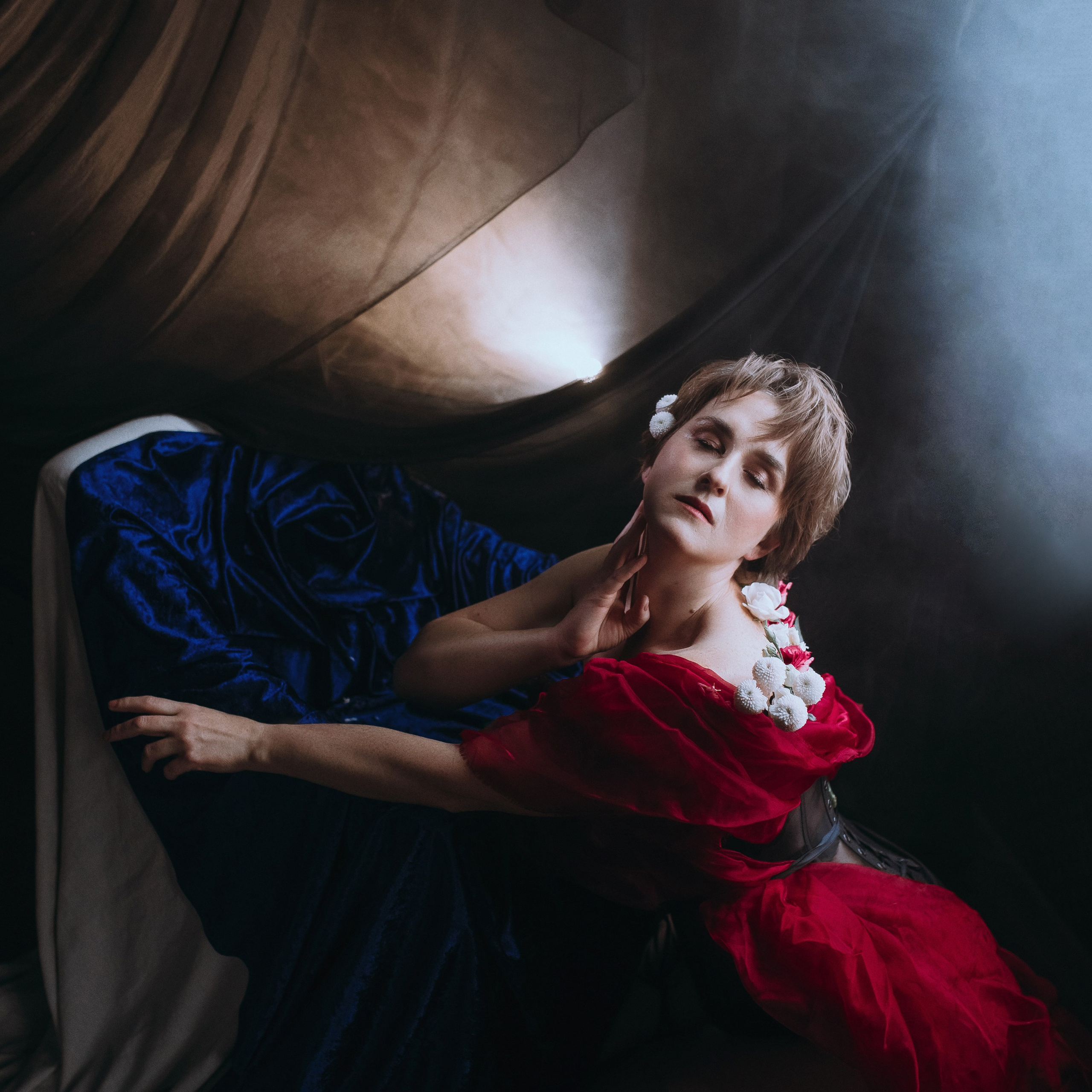 Творческое исследование «Муза в глазах смотрящего». Портретный и свадебный фотограф в Воронеже Елена Михайлова