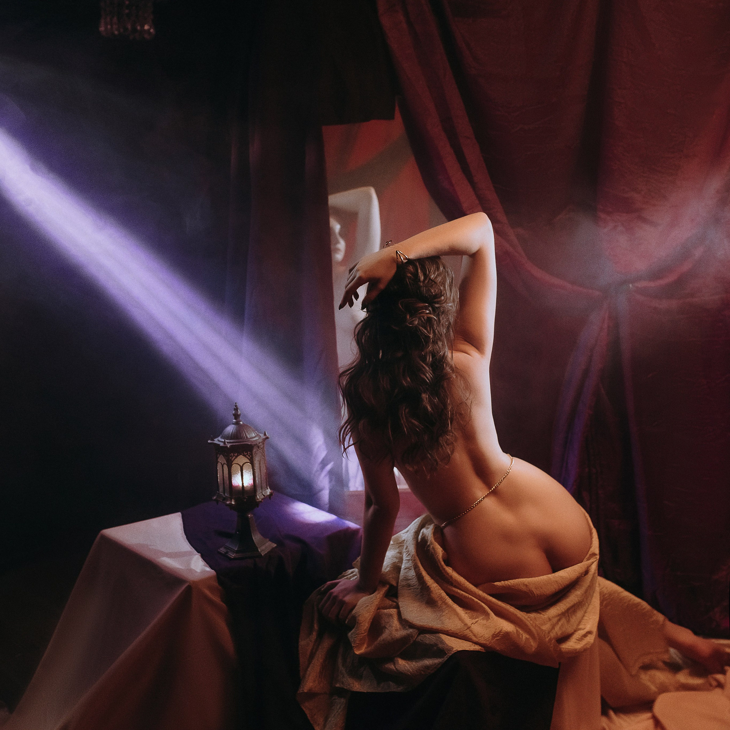 Творческое исследование «Муза в глазах смотрящего». Портретный и свадебный фотограф в Воронеже Елена Михайлова