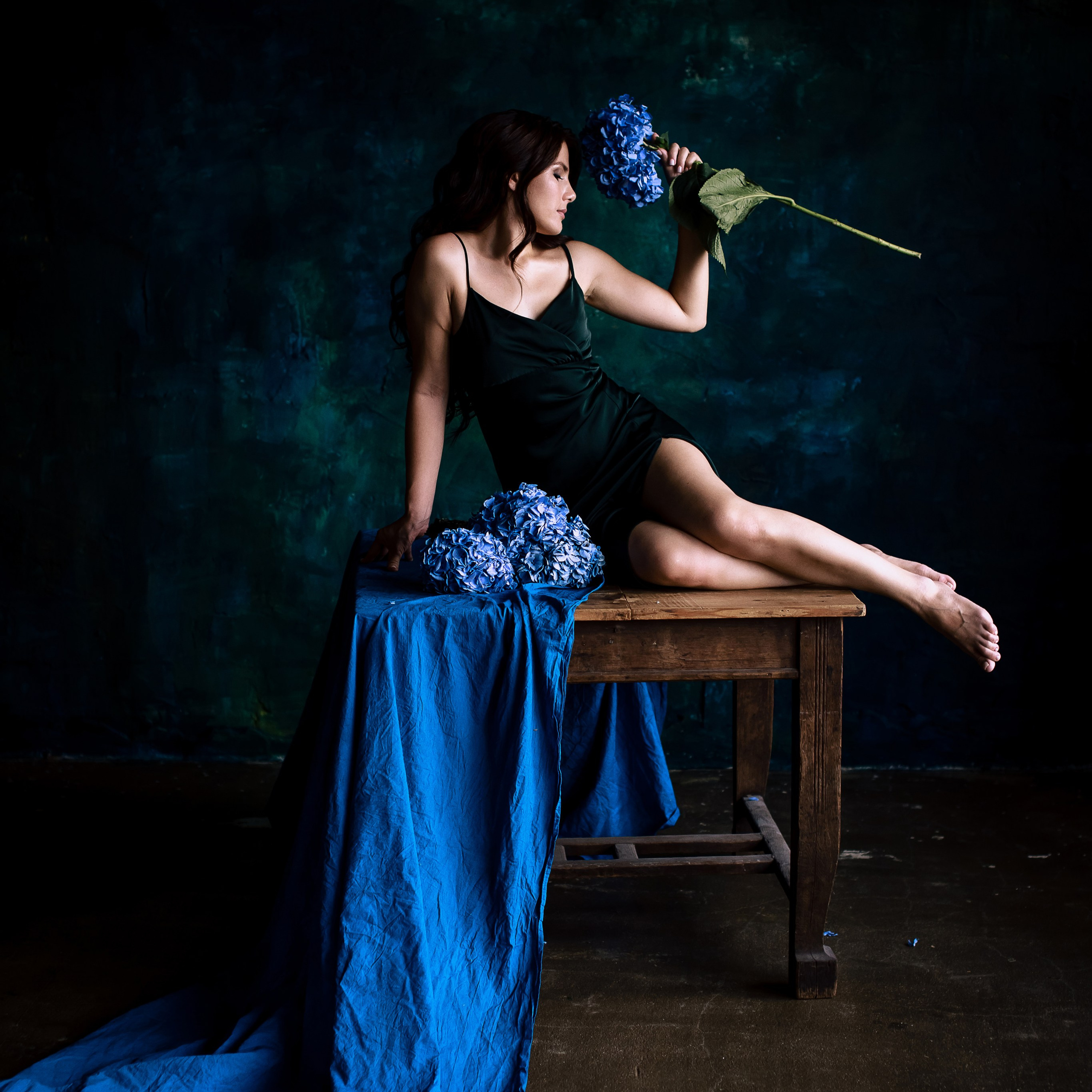 Творческое исследование «Муза в глазах смотрящего». Портретный и свадебный фотограф в Воронеже Елена Михайлова