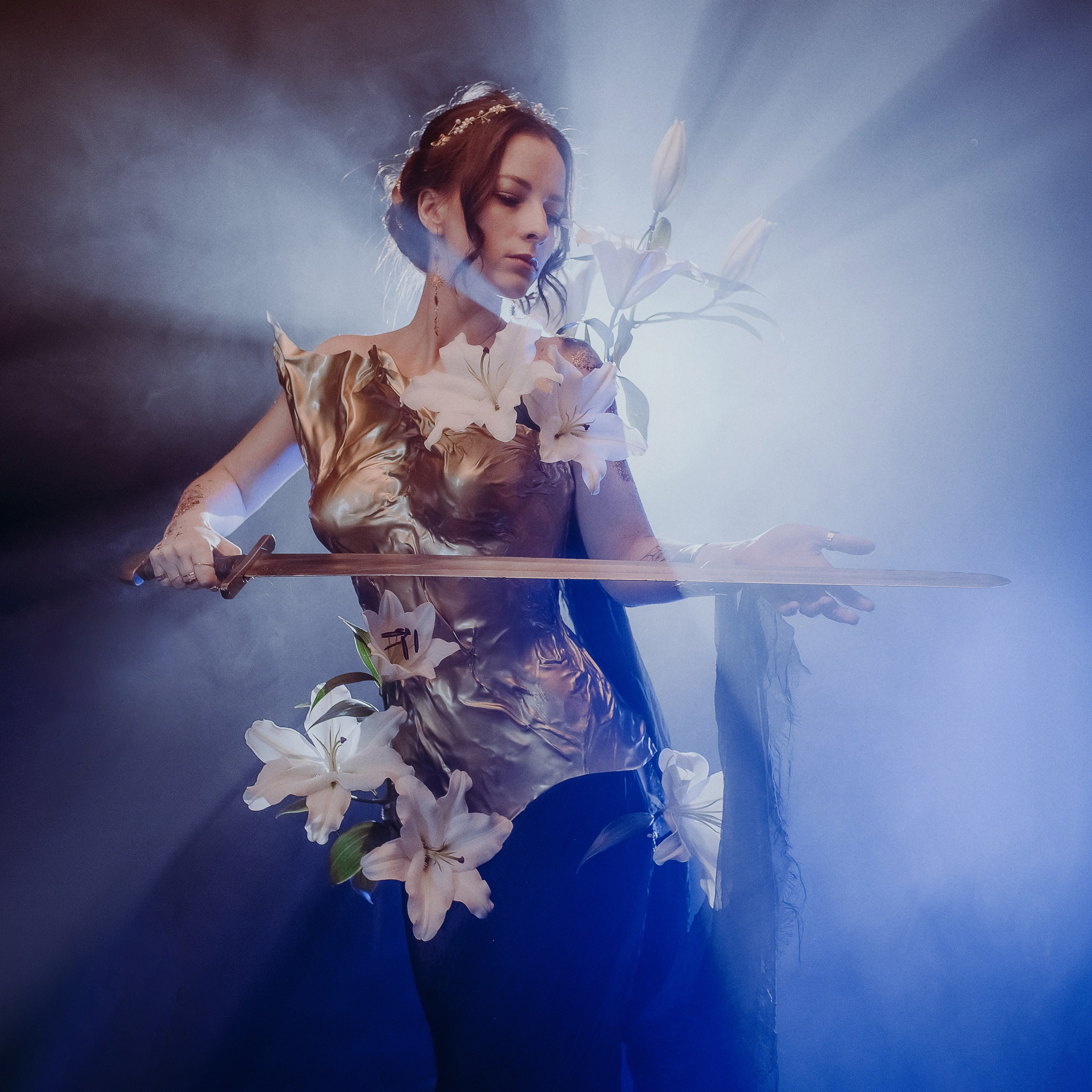 Творческое исследование «Муза в глазах смотрящего». Портретный и свадебный фотограф в Воронеже Елена Михайлова